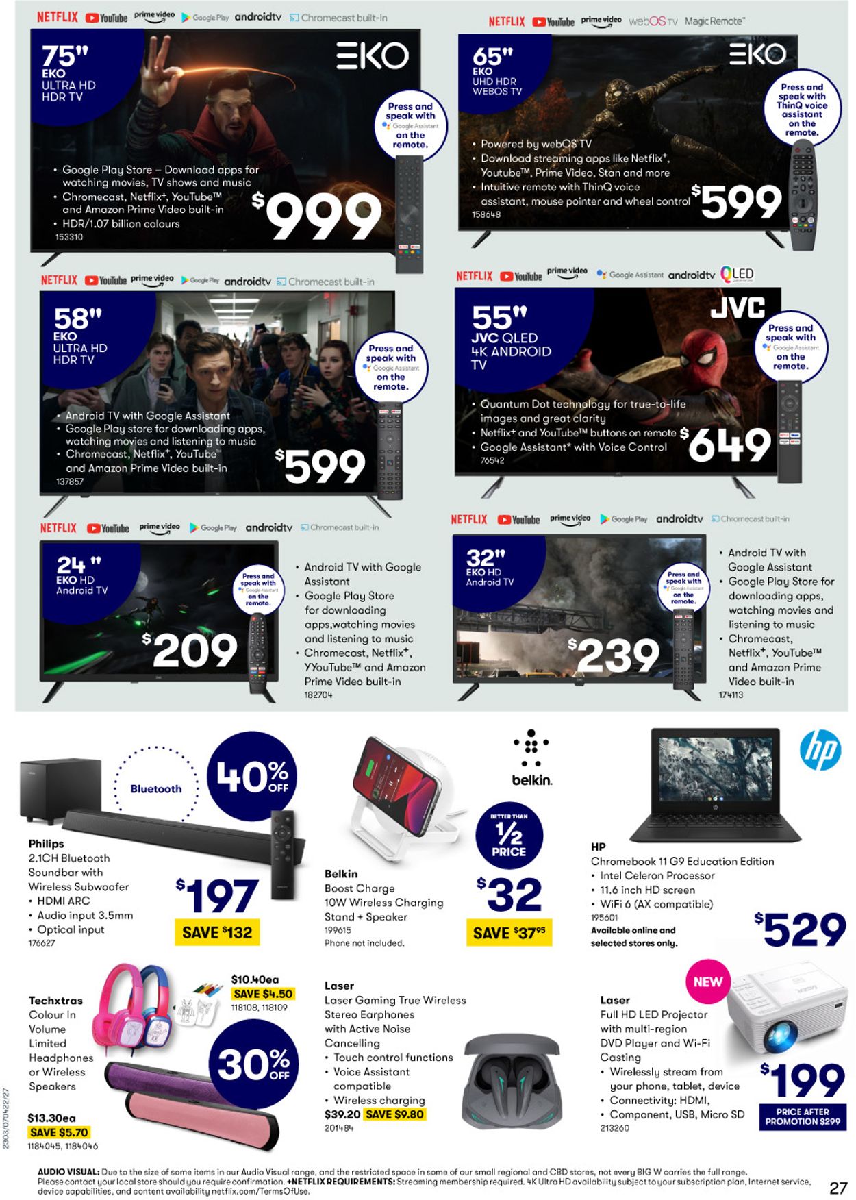 BIG W EASTER 2022 Catalogue - 07/04-17/04/2022 (Page 27)