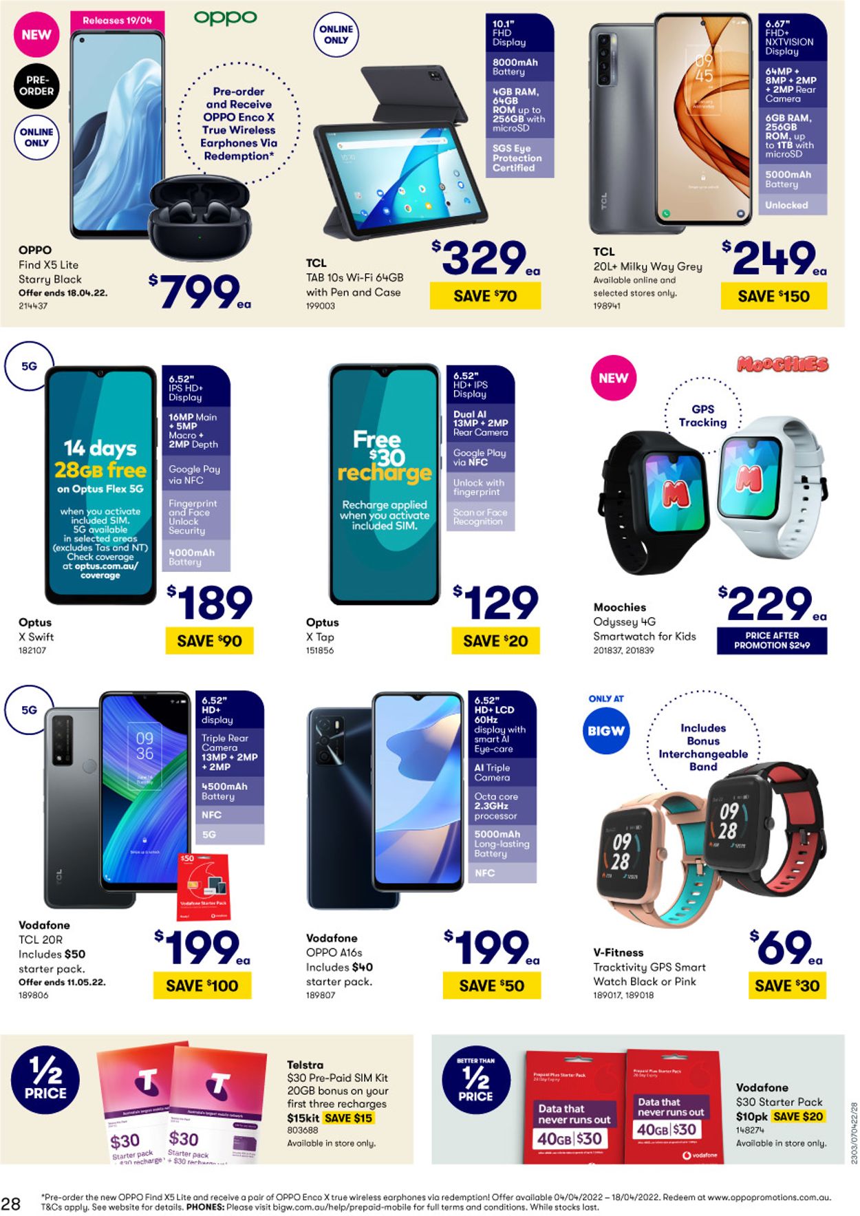 BIG W EASTER 2022 Catalogue - 07/04-17/04/2022 (Page 28)