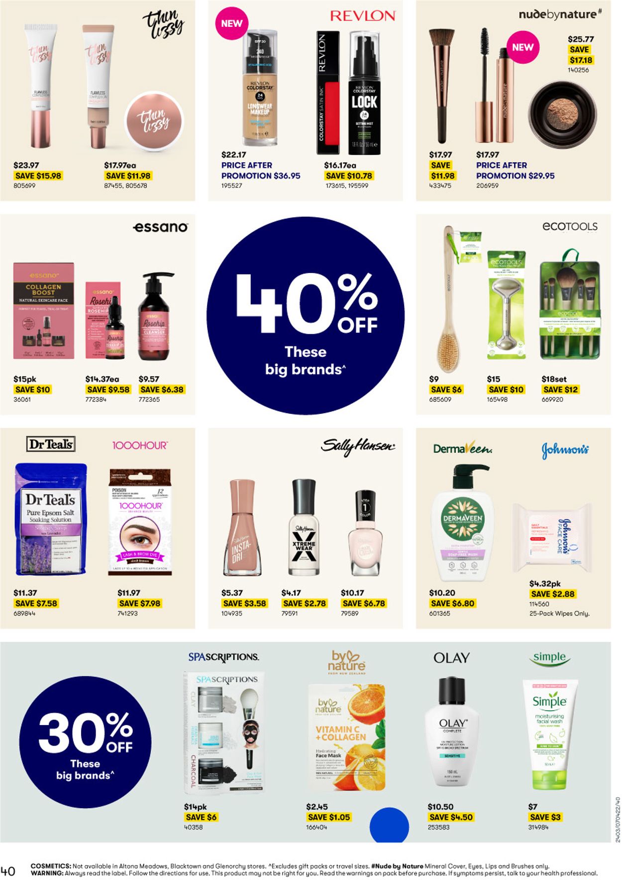 BIG W EASTER 2022 Catalogue - 07/04-17/04/2022 (Page 40)