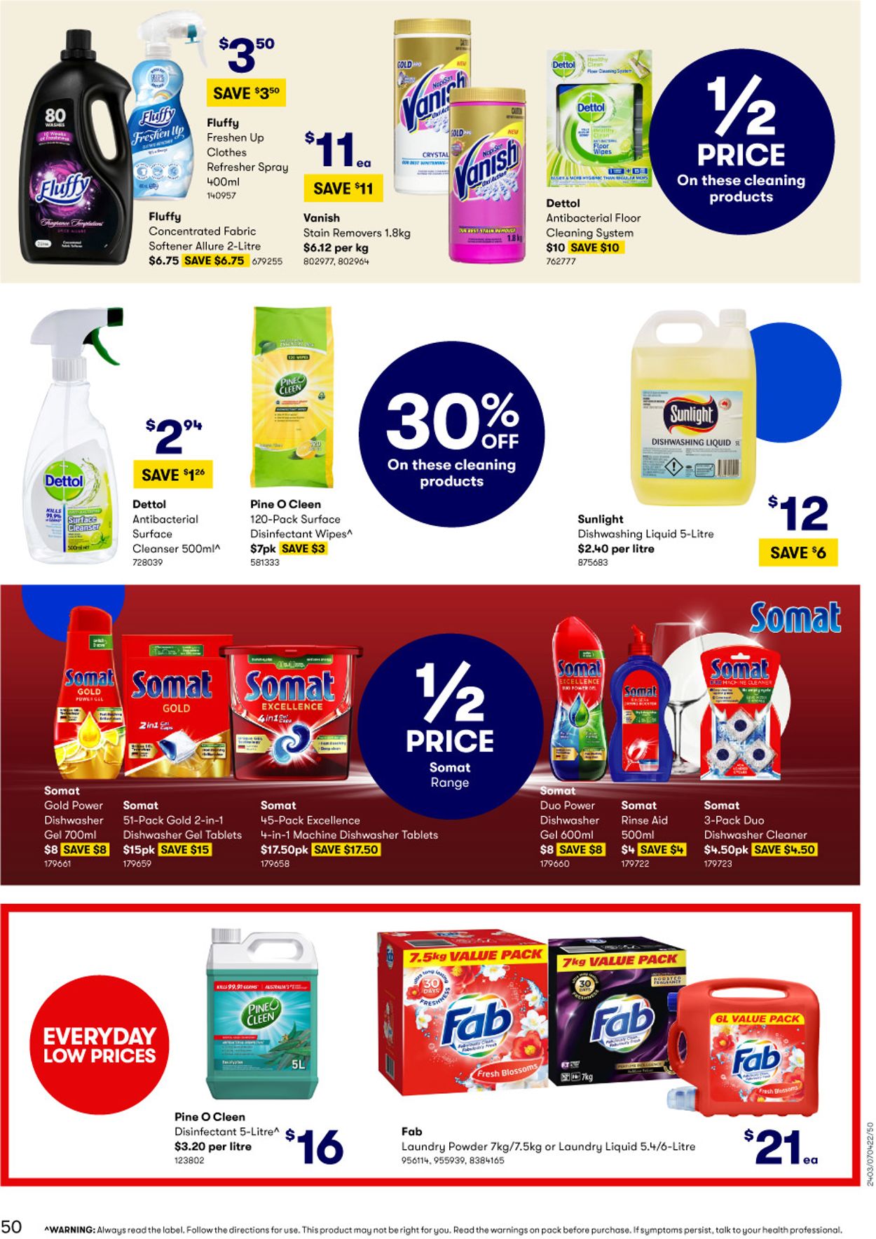 BIG W EASTER 2022 Catalogue - 07/04-17/04/2022 (Page 50)