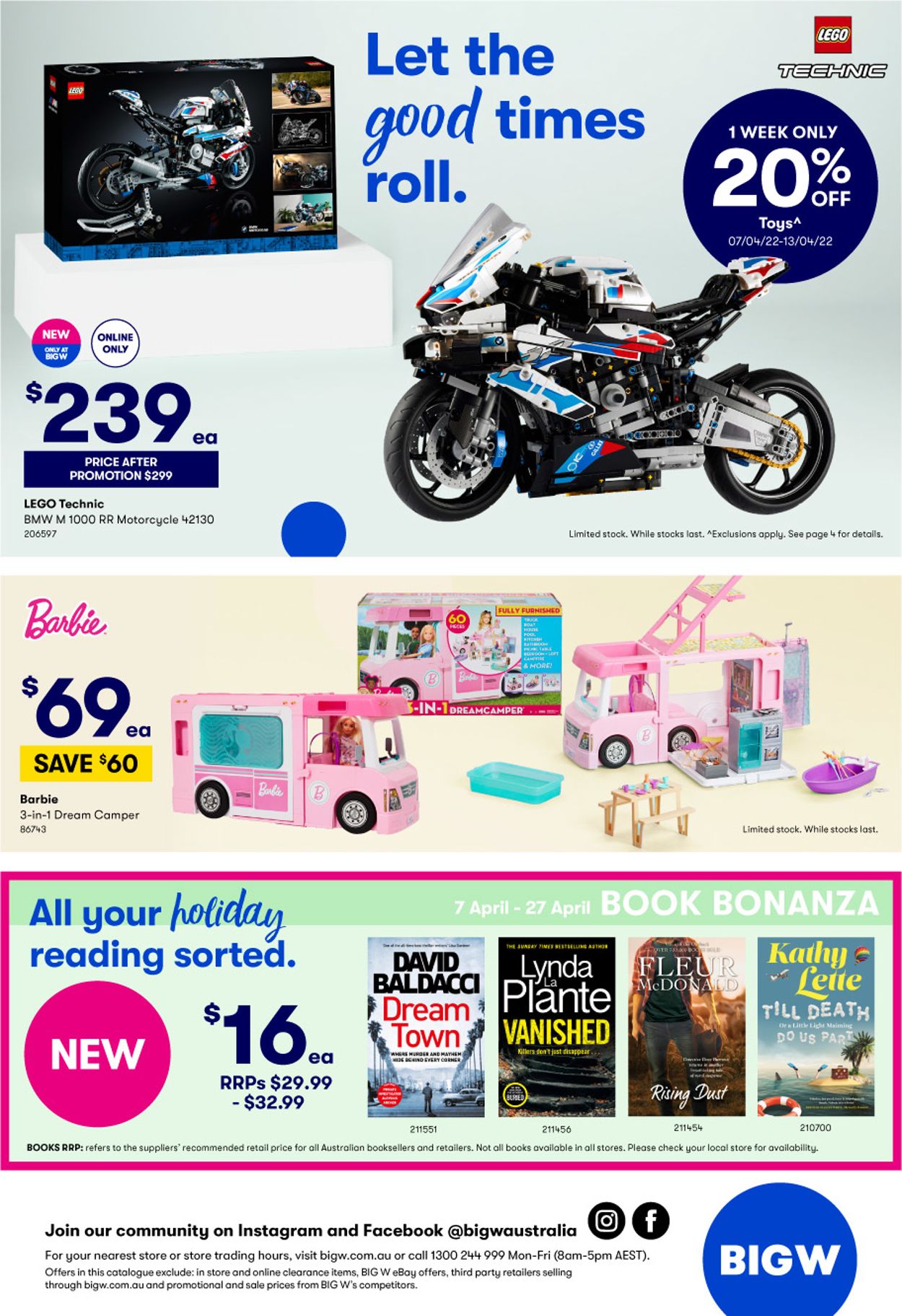 BIG W EASTER 2022 Catalogue - 07/04-17/04/2022 (Page 58)