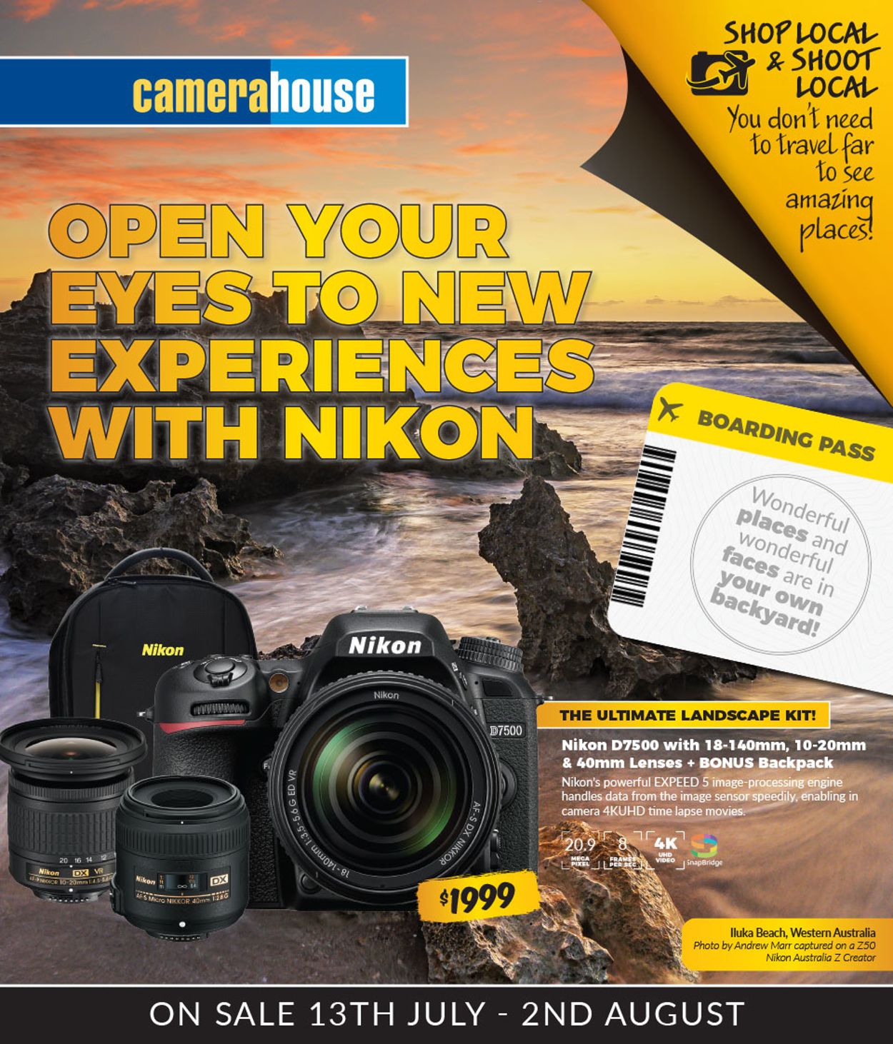 Camera House Catalogue - 13/07-02/08/2020