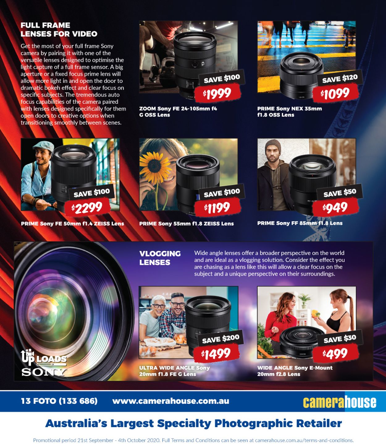 Camera House Catalogue - 21/09-04/10/2020 (Page 8)
