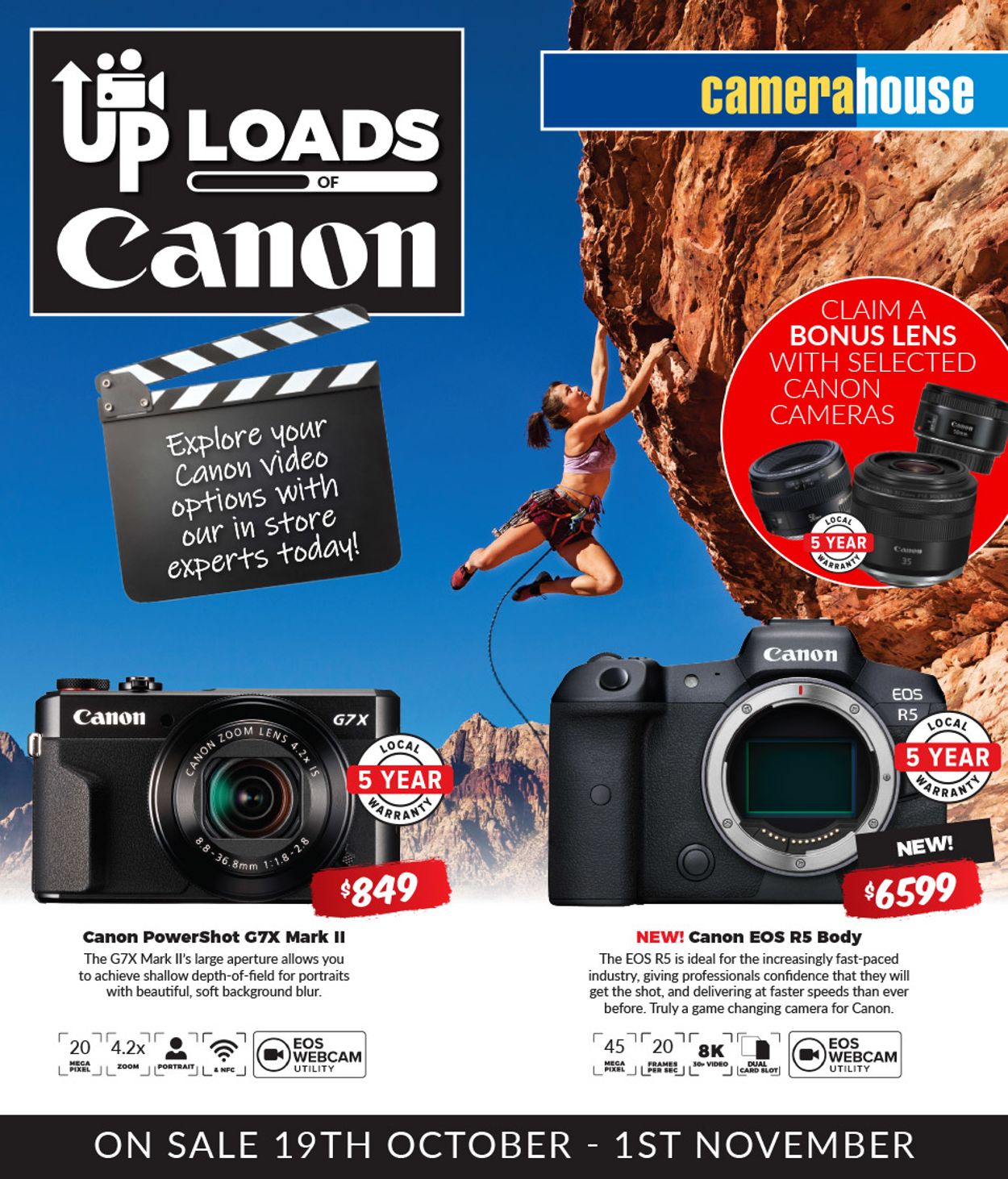 Camera House Catalogue - 19/10-01/11/2020