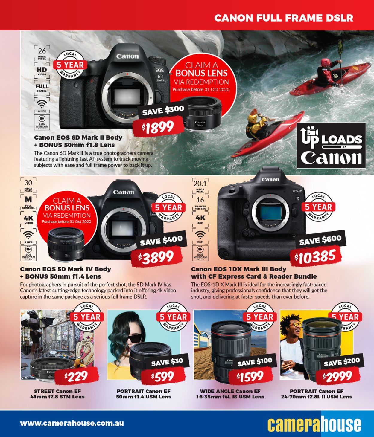 Camera House Catalogue - 19/10-01/11/2020 (Page 3)