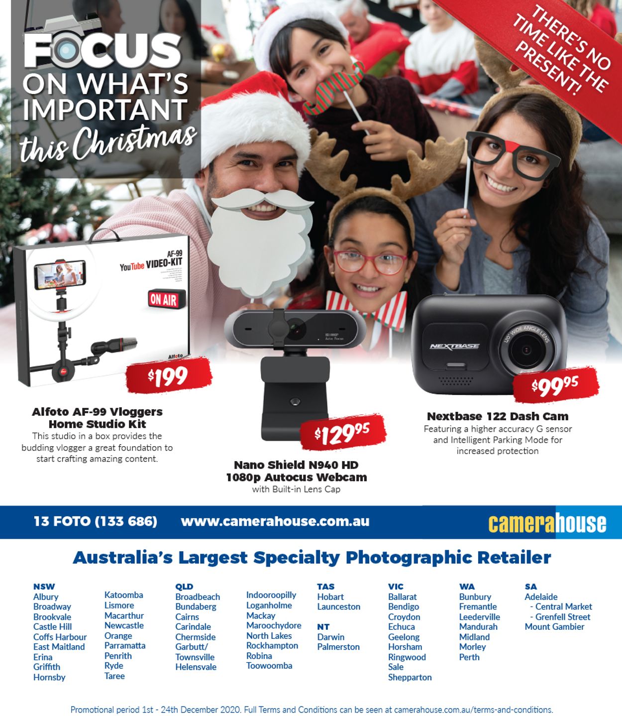 Camera House - Christmas 2020 Catalogue - 01/12-24/12/2020 (Page 18)