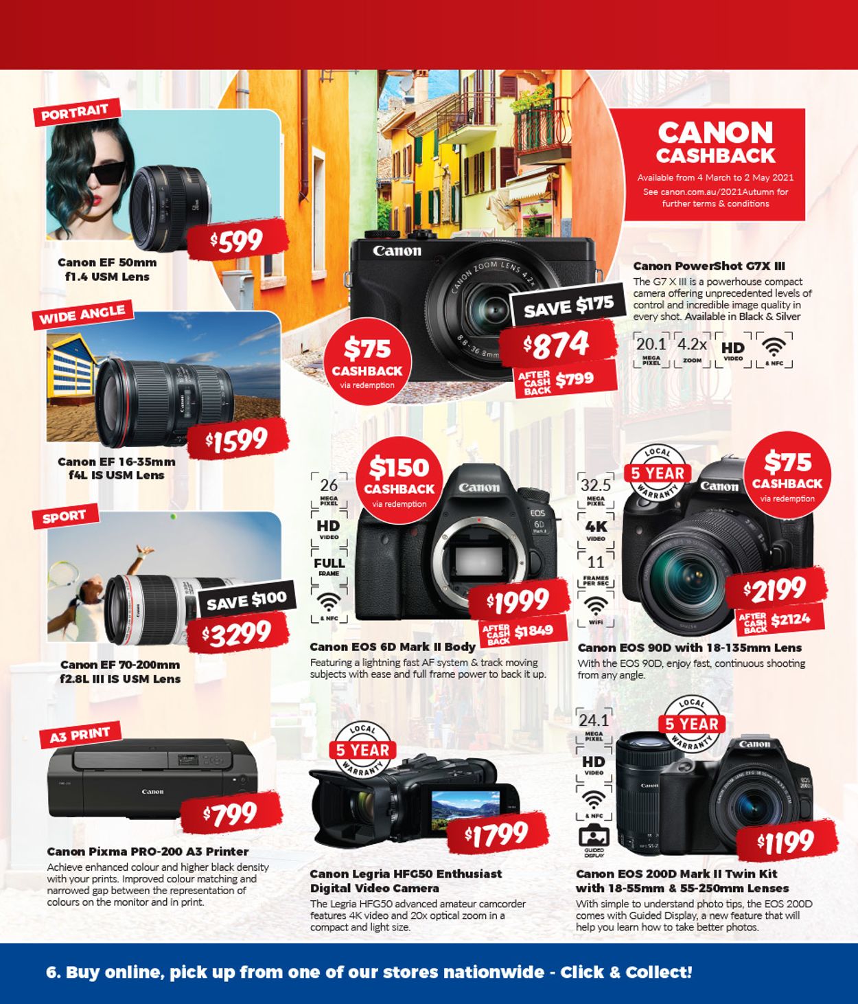 Camera House Catalogue - 01/03-28/03/2021 (Page 6)
