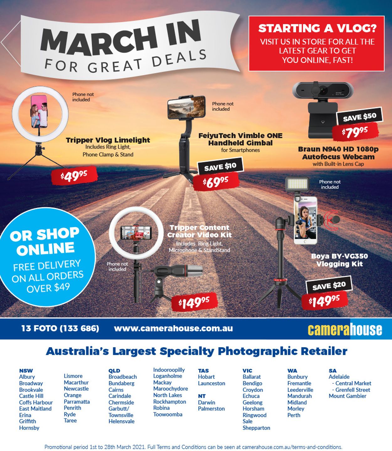 Camera House Catalogue - 01/03-28/03/2021 (Page 16)