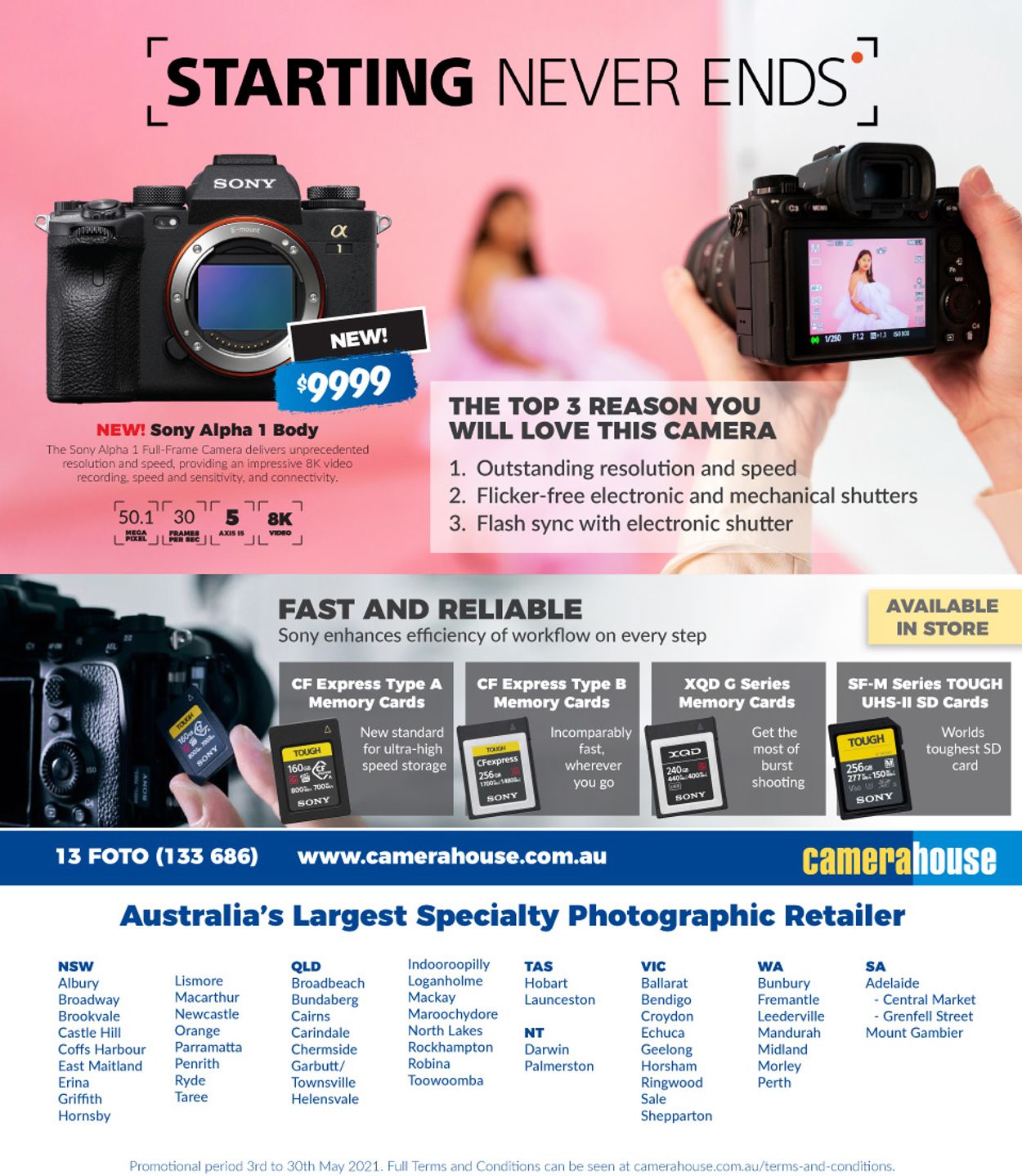 Camera House Catalogue - 03/05-30/05/2021 (Page 8)