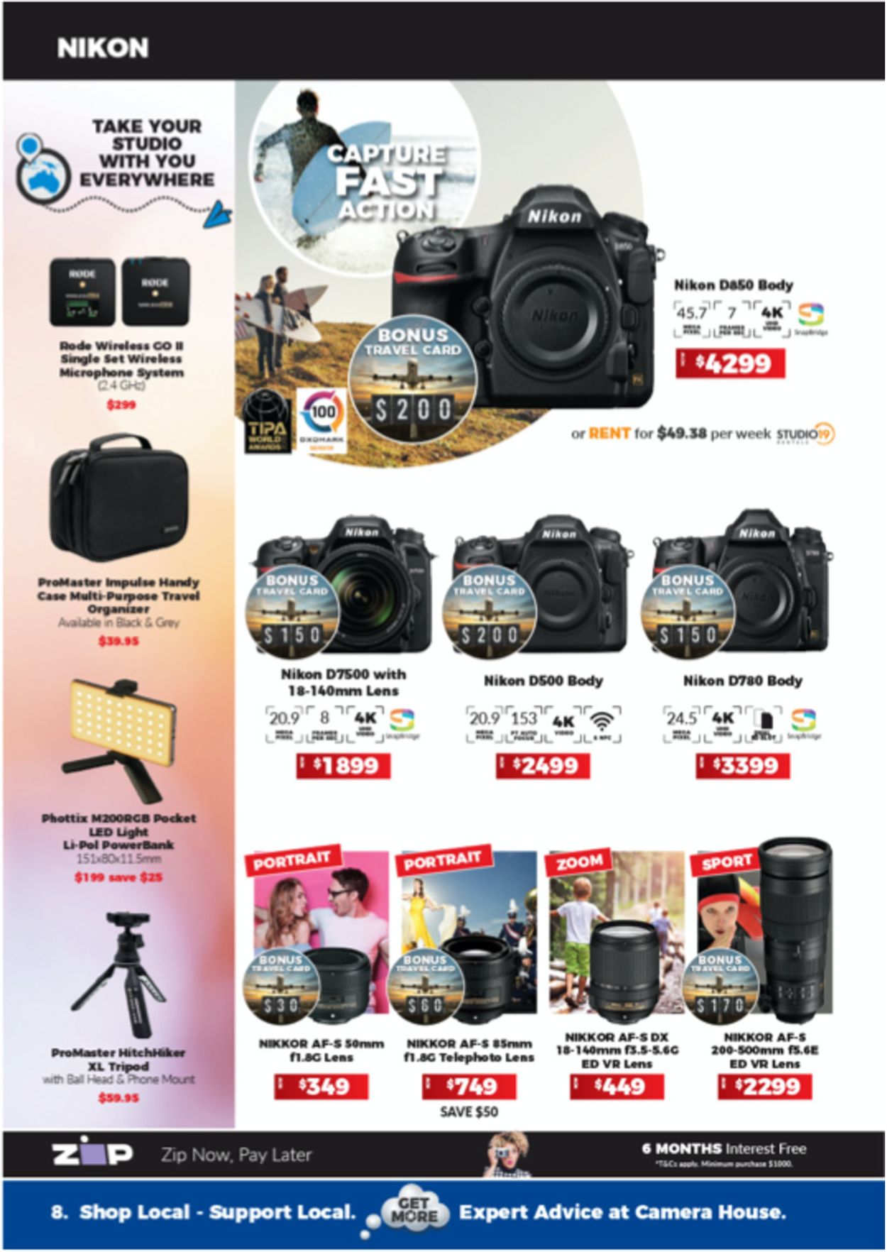 Camera House Catalogue - 04/04-01/05/2022 (Page 8)