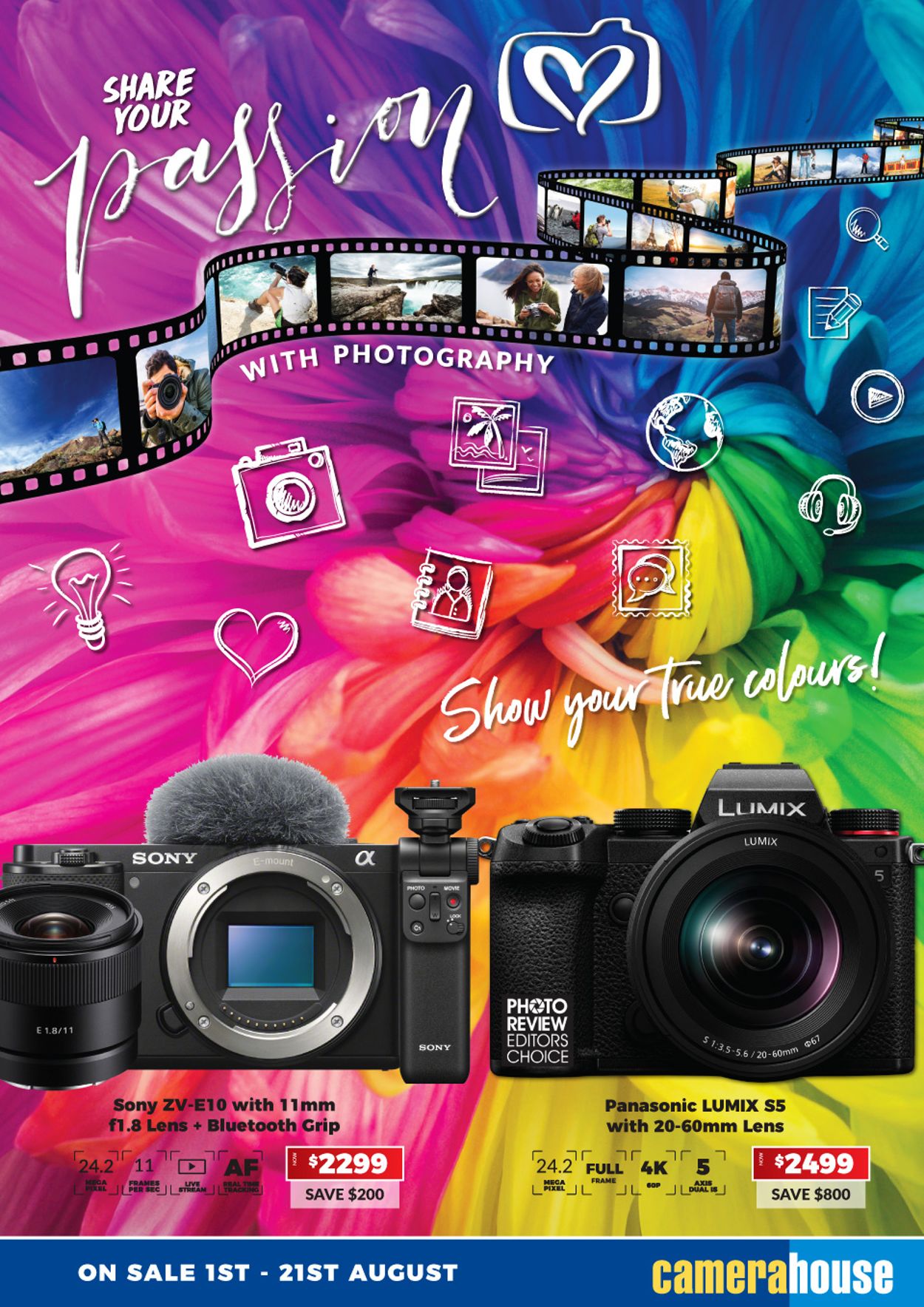 Camera House Catalogue - 01/08-21/08/2022