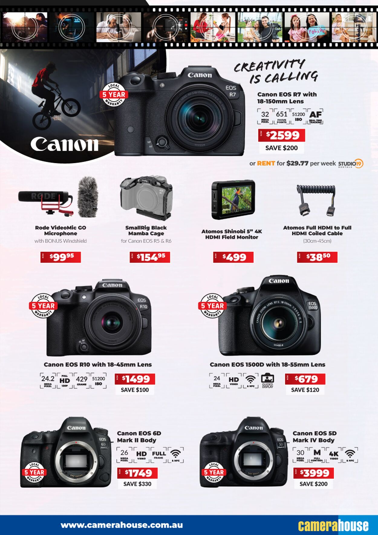 Camera House Catalogue - 04/10-30/10/2022 (Page 3)