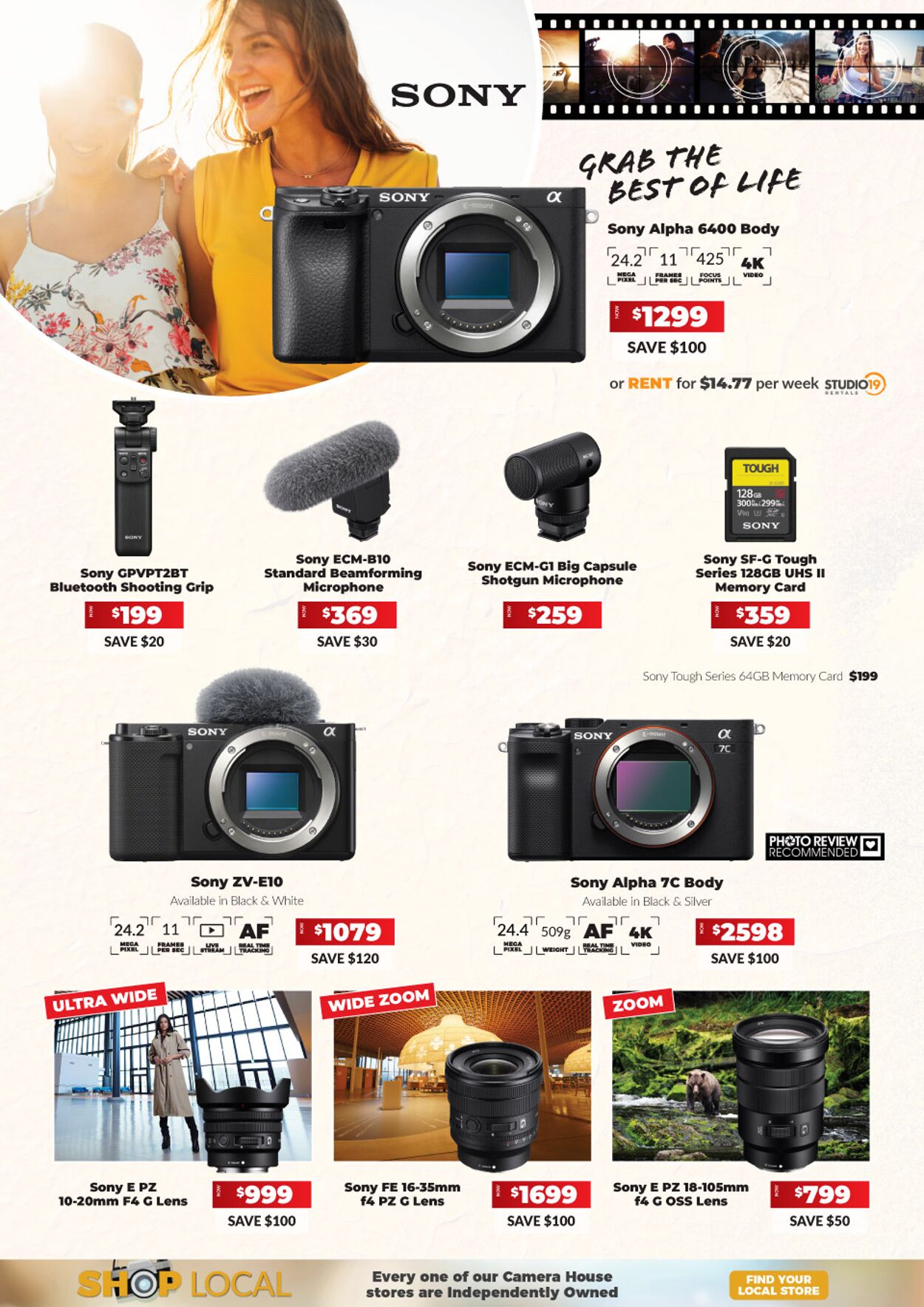Camera House Catalogue - 04/10-30/10/2022 (Page 4)