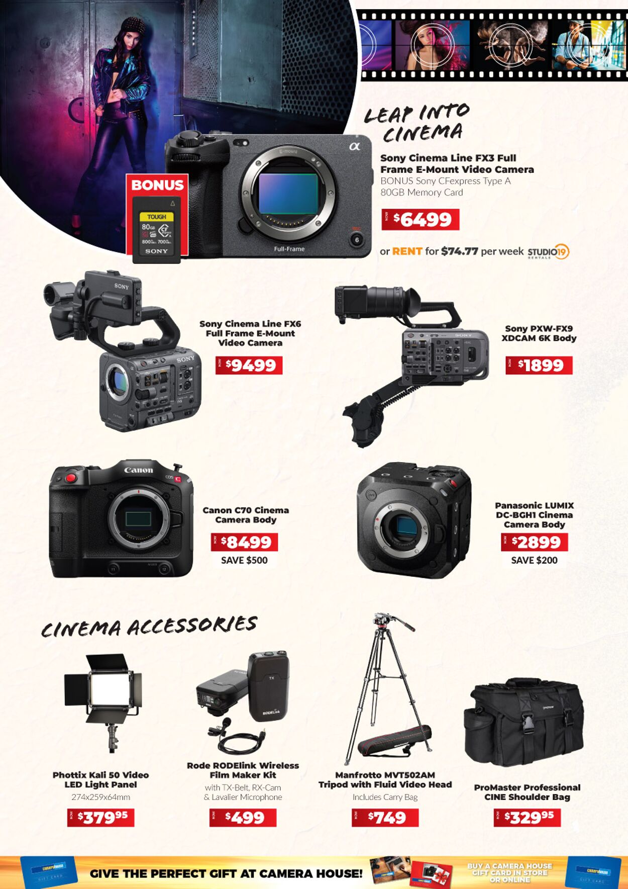 Camera House Catalogue - 04/10-30/10/2022 (Page 22)