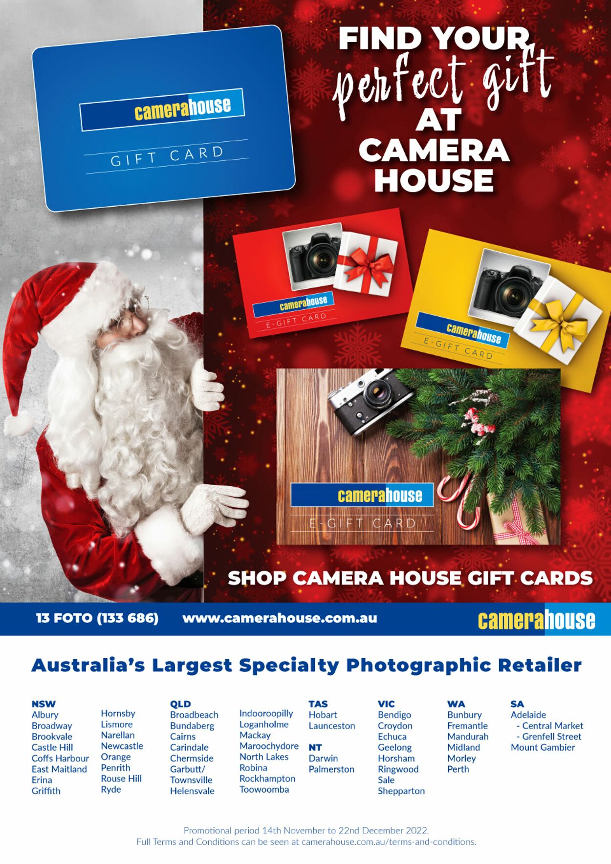 Camera House Catalogue - 14/11-01/12/2022 (Page 6)