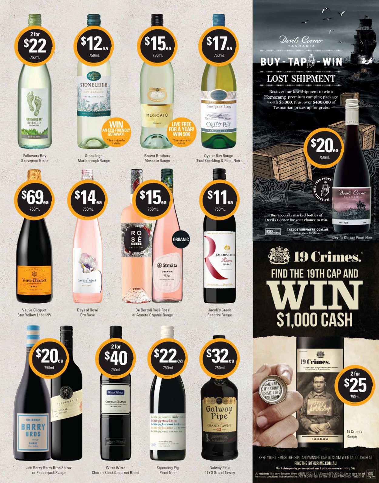 Cellarbrations Catalogue - 15/03-28/03/2021 (Page 5)
