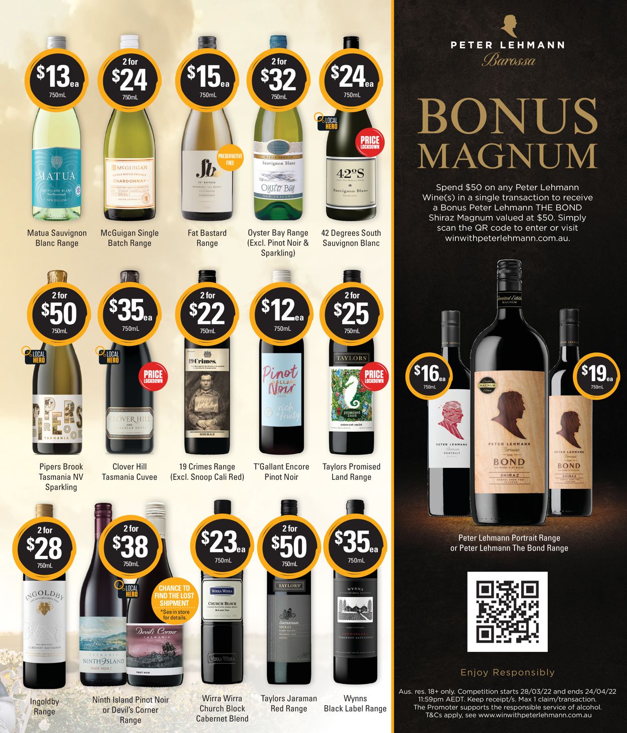 Cellarbrations EASTER 2022 Catalogue - 11/04-24/04/2022 (Page 5)
