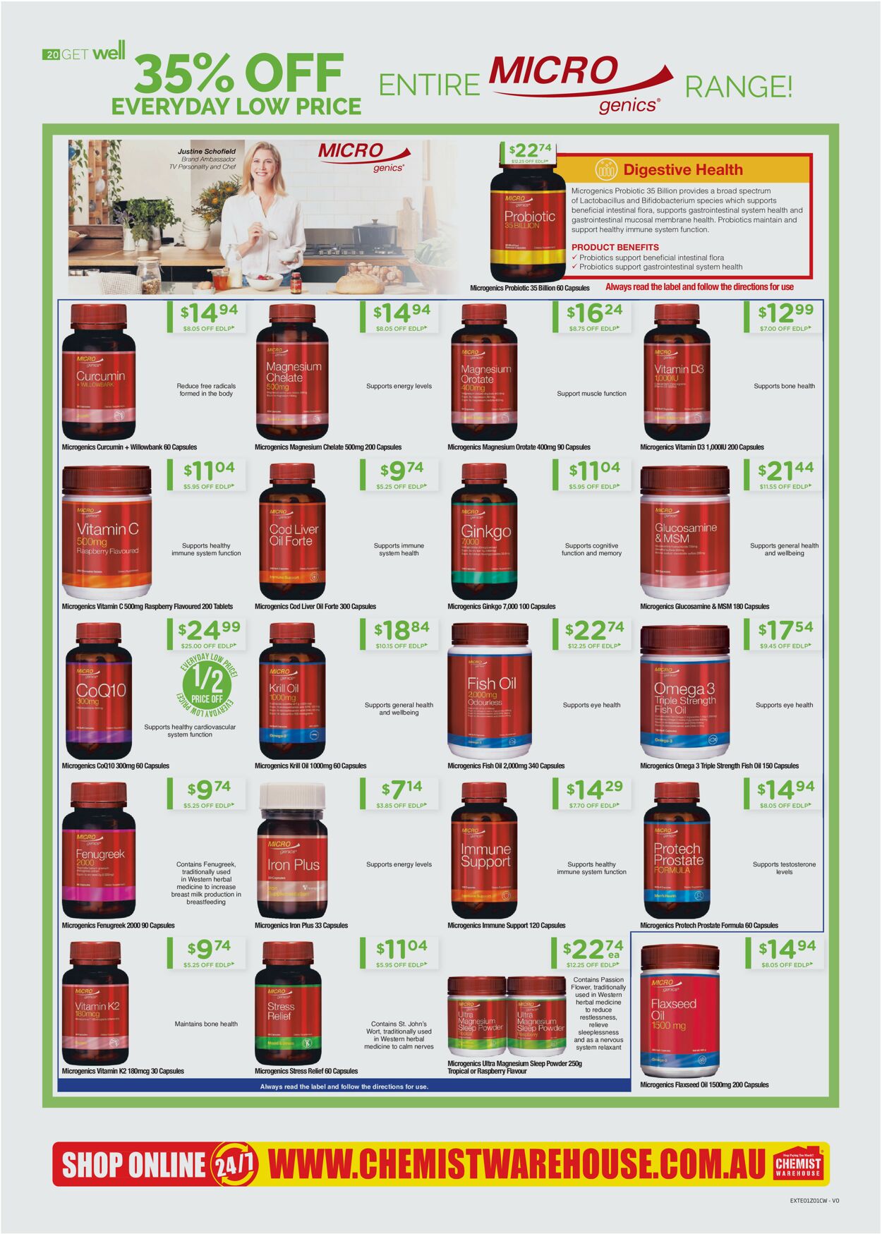 Chemist Warehouse Catalogue - 13/01-25/01/2023 (Page 20)