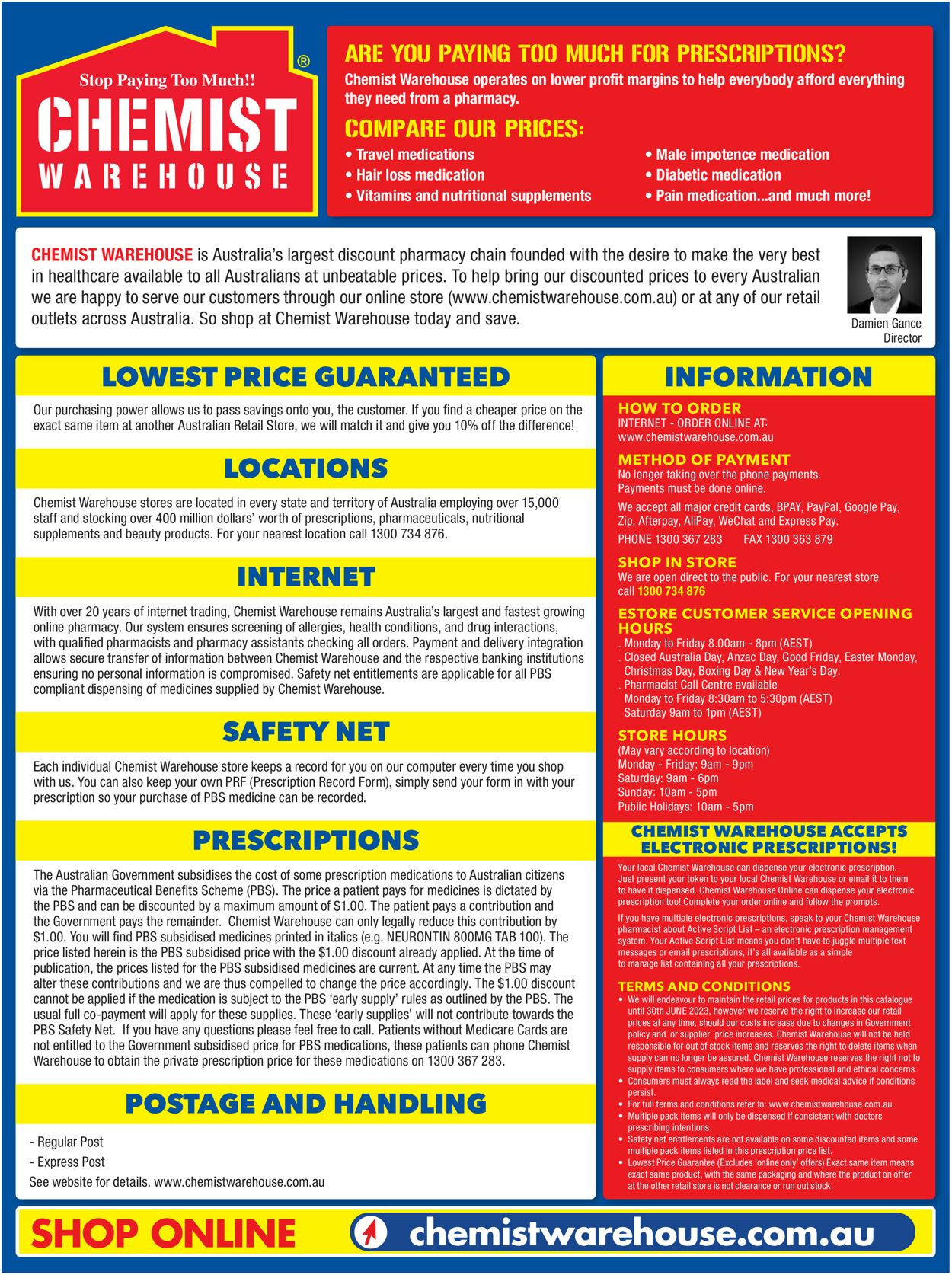 Chemist Warehouse Catalogue - 05/04-31/12/2023 (Page 2)
