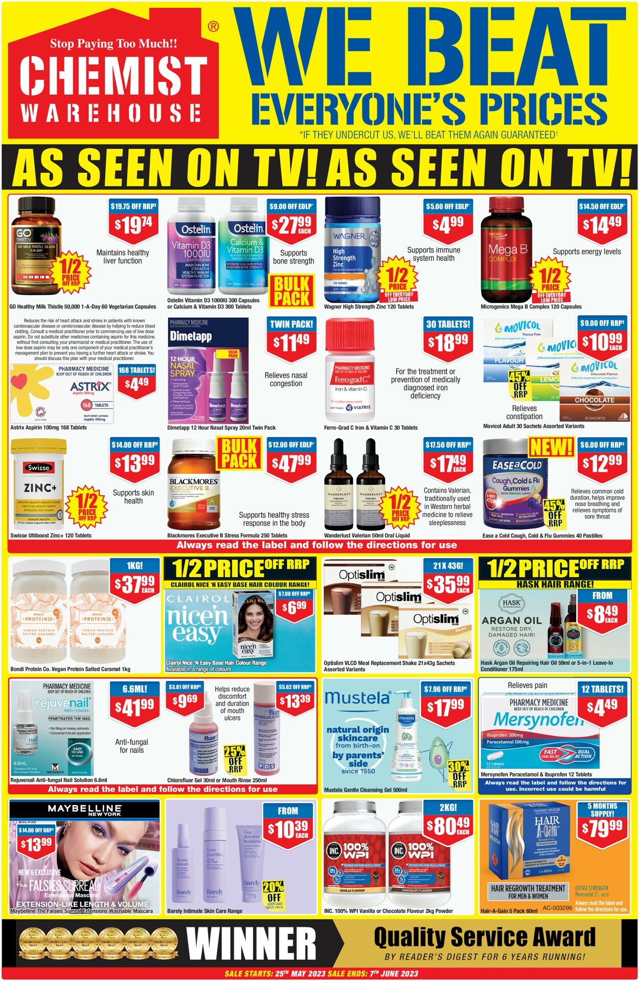 Chemist Warehouse Catalogue - 26/05-07/06/2023 (Page 3)