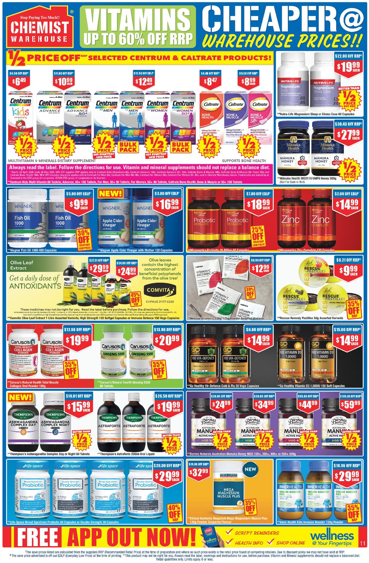 Chemist Warehouse Catalogue - 24/04-10/05/2020 (Page 11)
