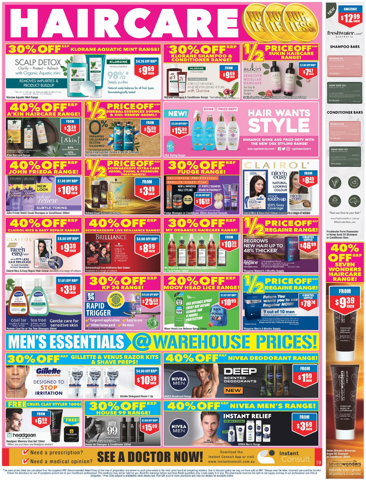 Chemist Warehouse Catalogue - 24/04-10/05/2020 (Page 19)