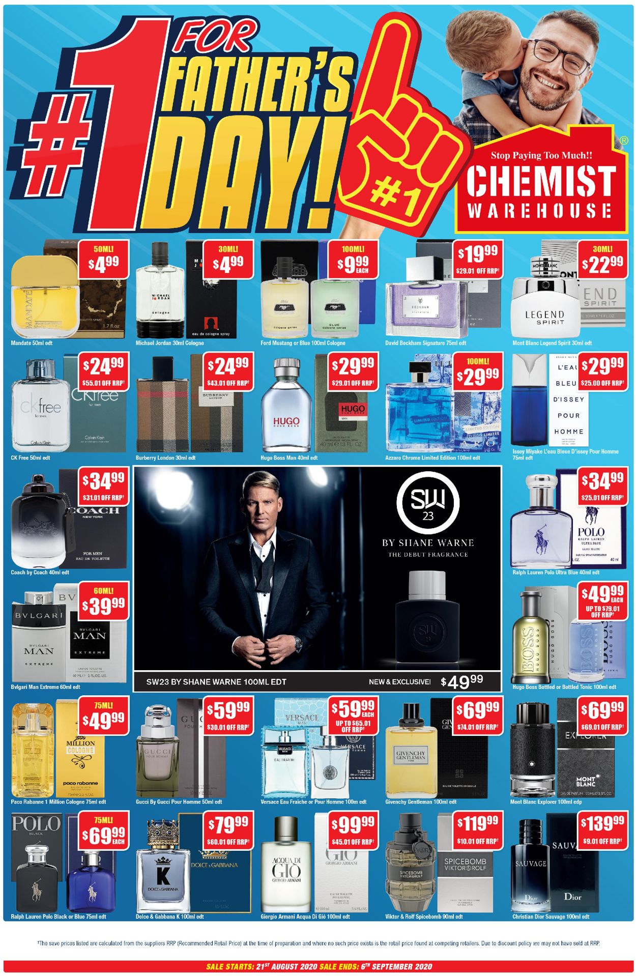 Chemist Warehouse Catalogue - 21/08-06/09/2020