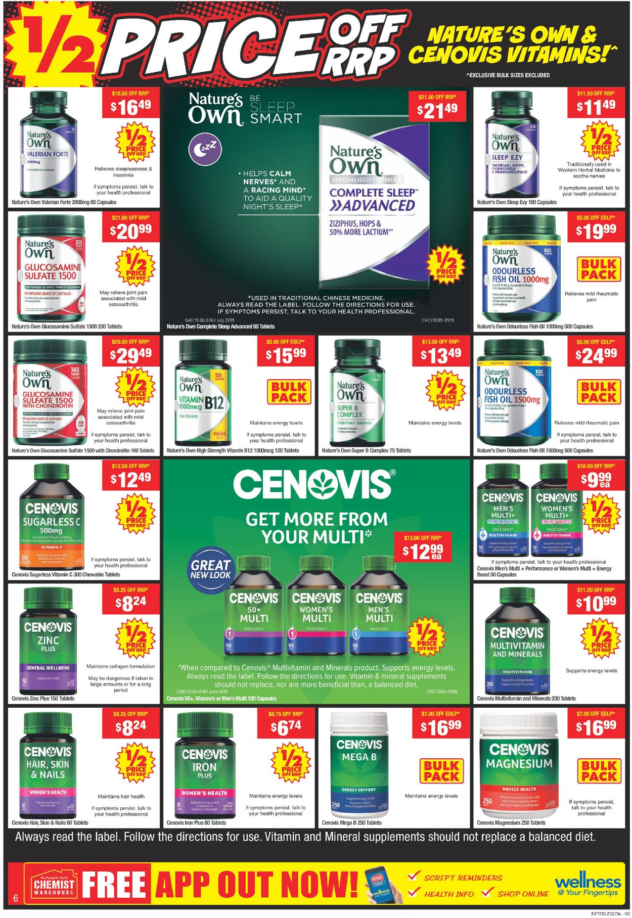 Chemist Warehouse - Boxing Day 2020 Catalogue - 26/12-31/12/2020 (Page 6)