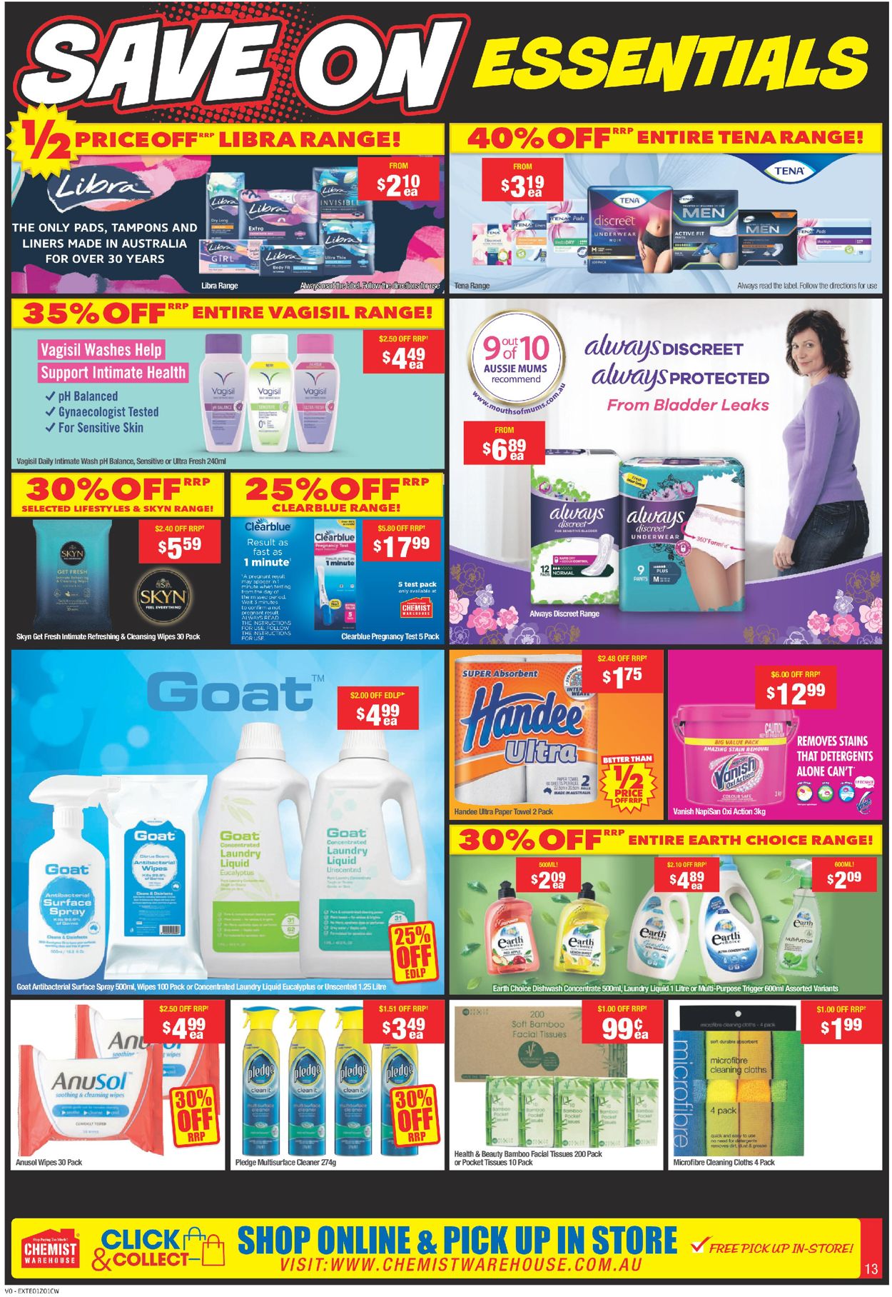 Chemist Warehouse - Boxing Day 2020 Catalogue - 26/12-31/12/2020 (Page 13)
