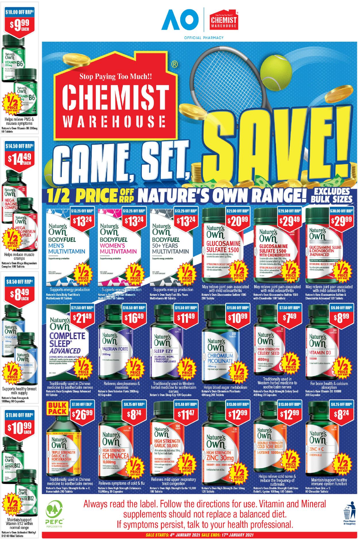 Chemist Warehouse Catalogue - 07/01-17/01/2021 (Page 40)