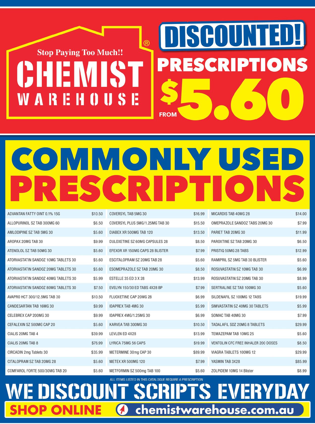 Chemist Warehouse Catalogue - 22/03-12/06/2021