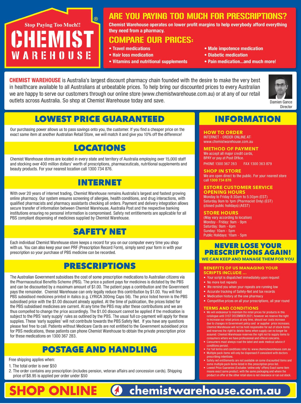 Chemist Warehouse Catalogue - 18/03-31/12/2021 (Page 2)