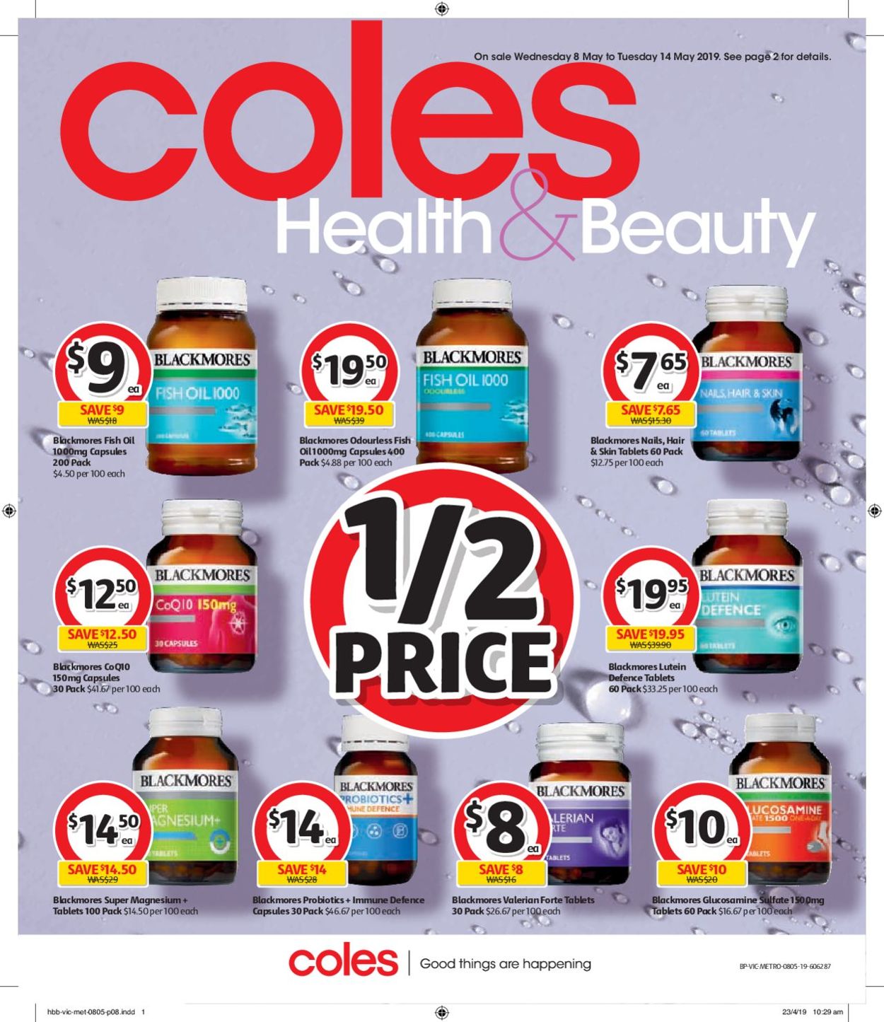 Coles Catalogue - 08/05-14/05/2019 (Page 8)