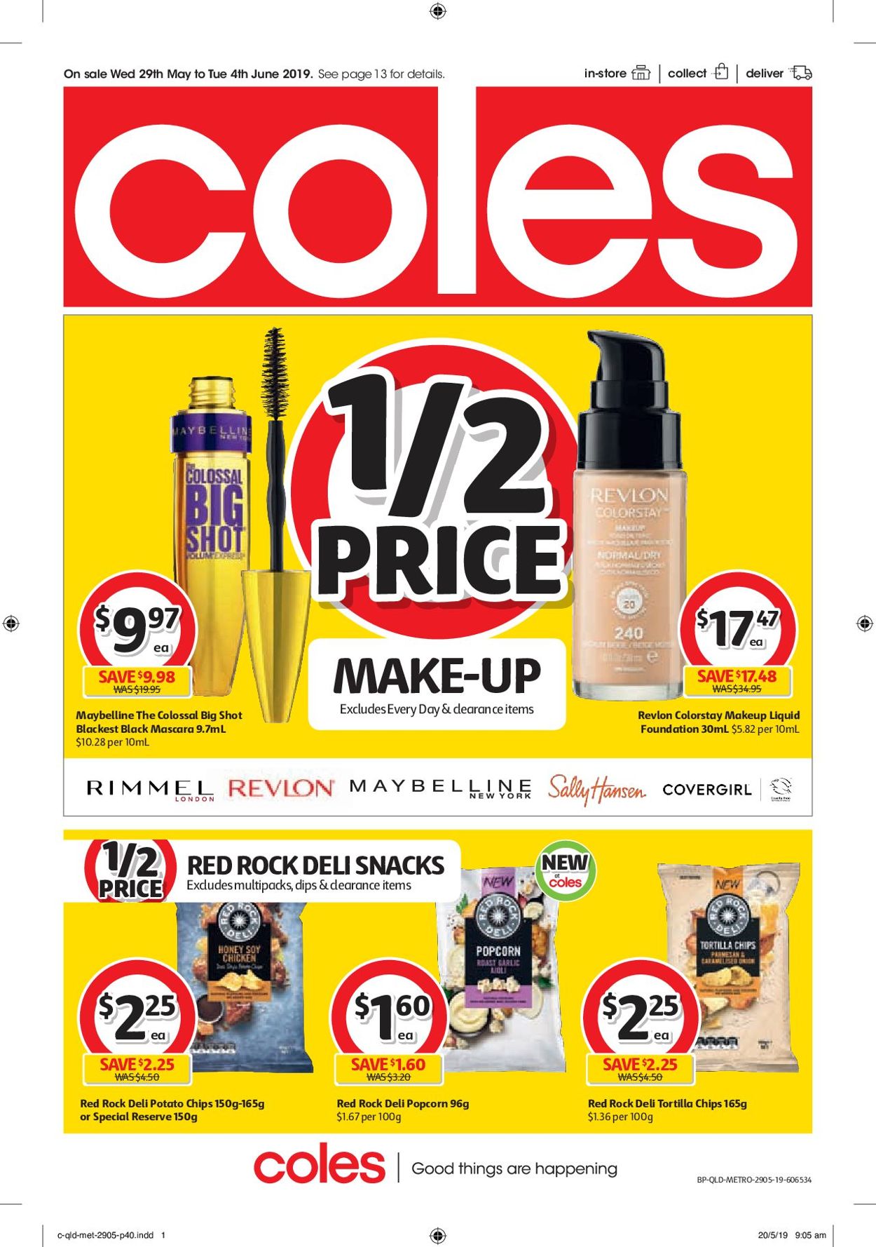 Coles Catalogue - 29/05-04/06/2019 (Page 40)