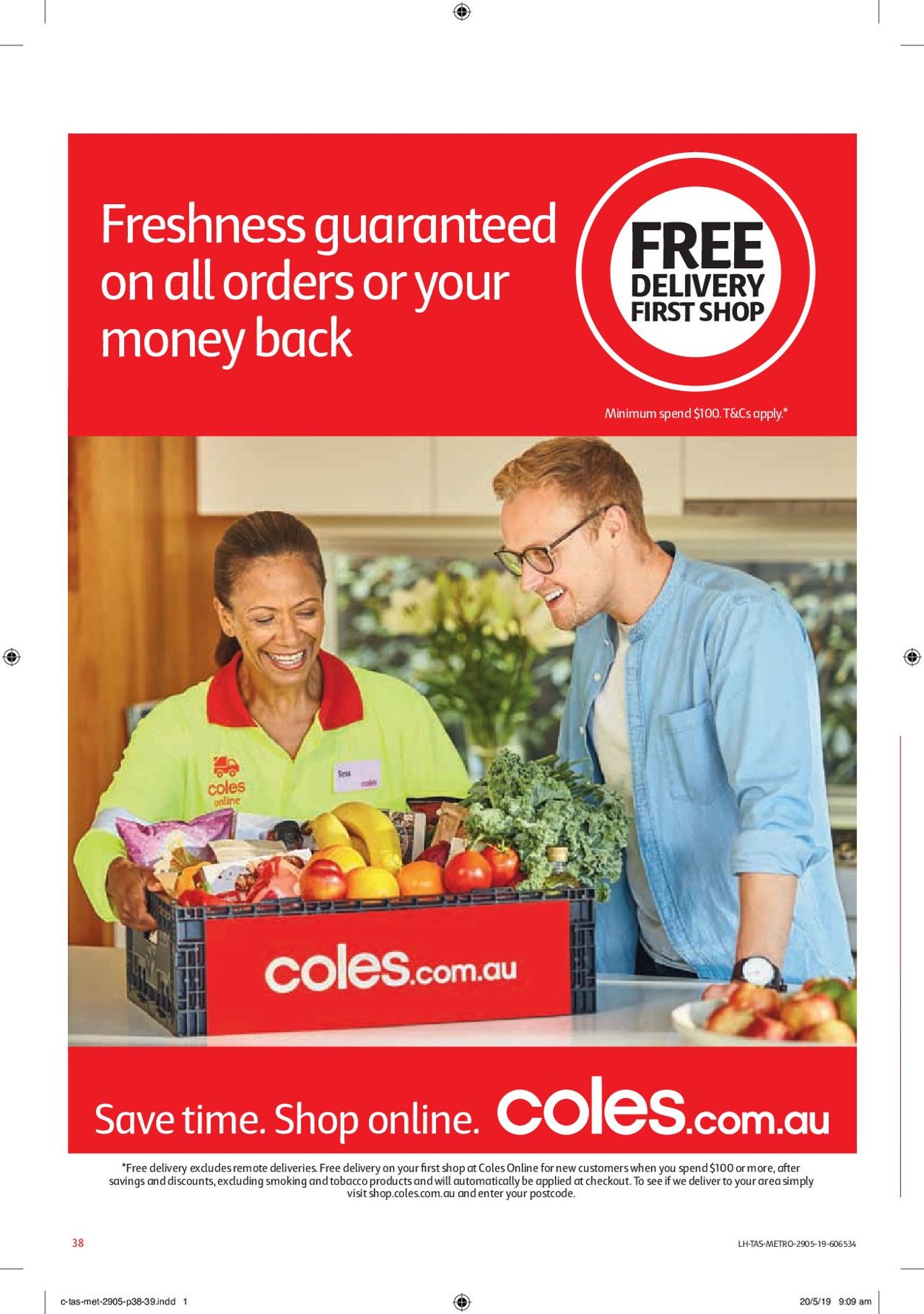 Coles Catalogue - 29/05-04/06/2019 (Page 38)
