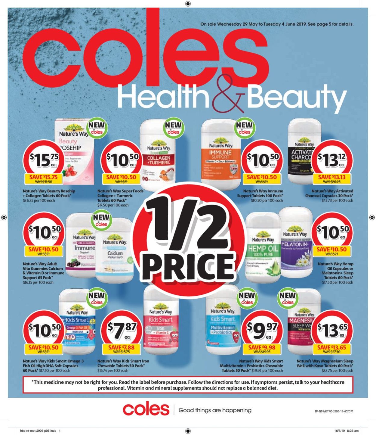 Coles Catalogue - 29/05-04/06/2019 (Page 8)