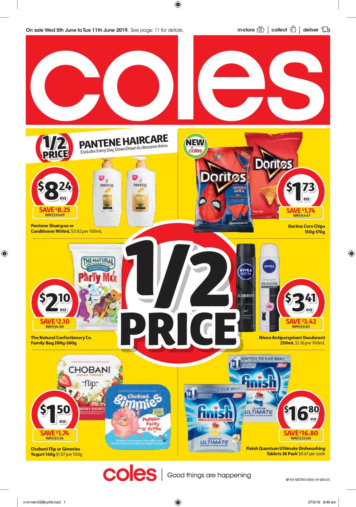 Coles Catalogue - 05/06-11/06/2019 (Page 40)