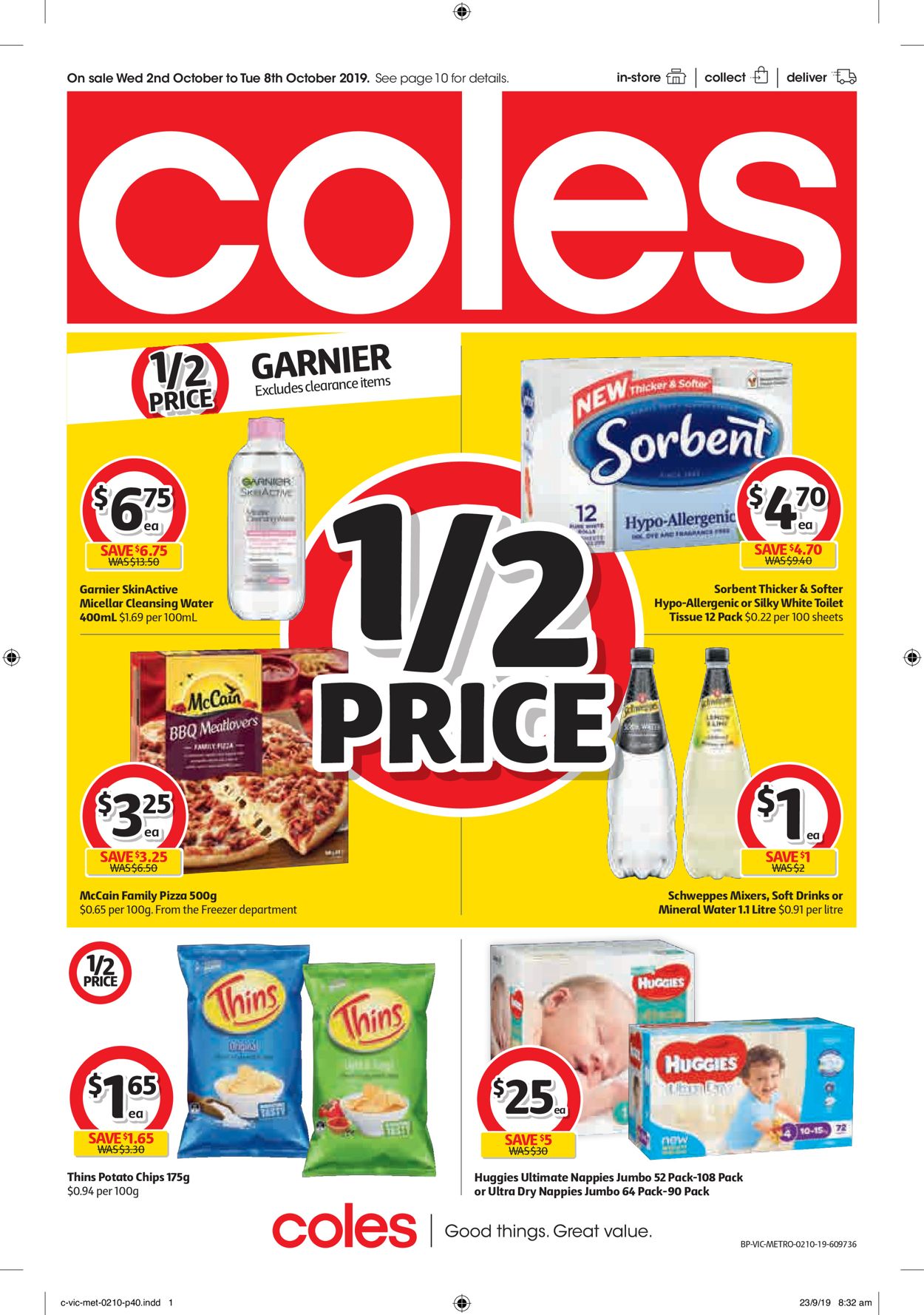 Coles Catalogue - 02/10-08/10/2019 (Page 40)