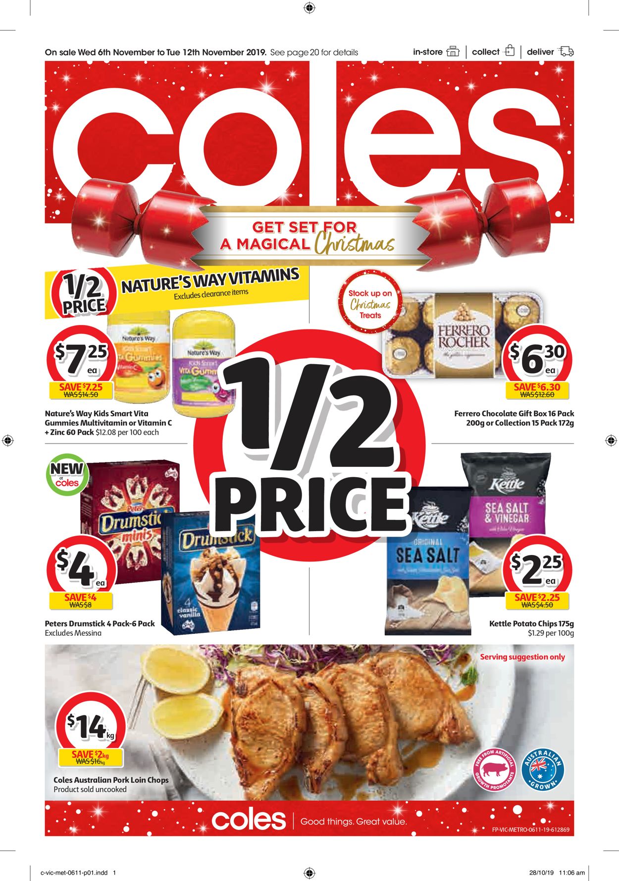 Coles Catalogue - 06/11-12/11/2019