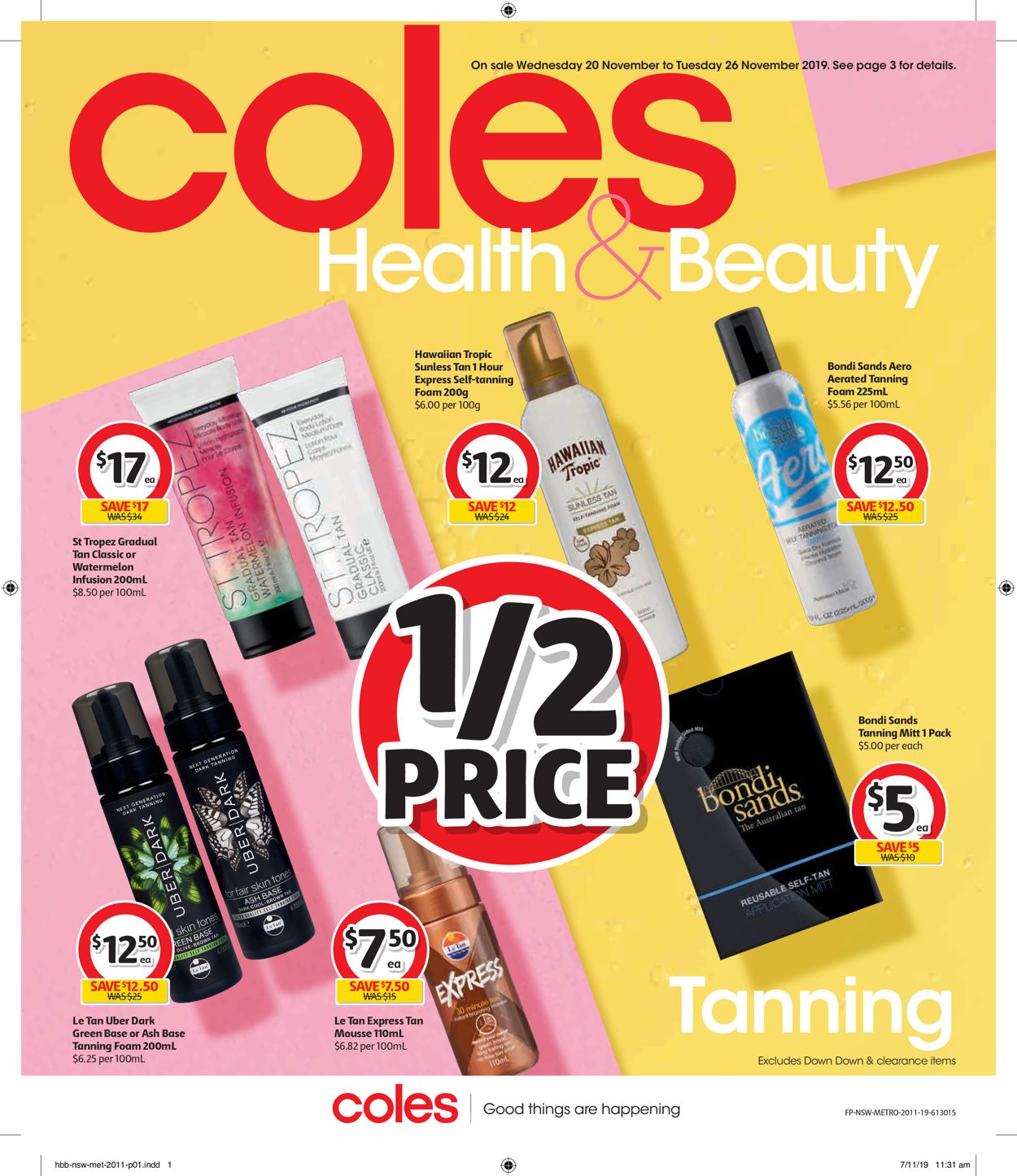 Coles Catalogue - 20/11-26/11/2019