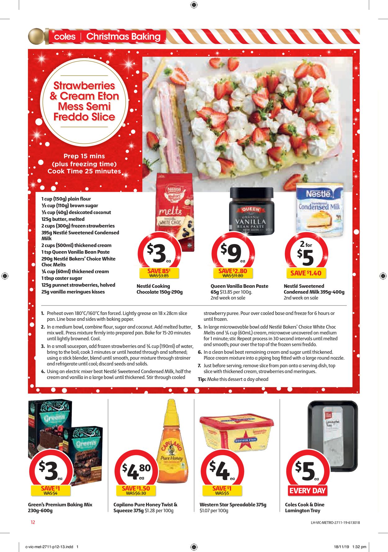 Coles Christmas Catalogue 2019 Catalogue - 27/11-03/12/2019 (Page 12)
