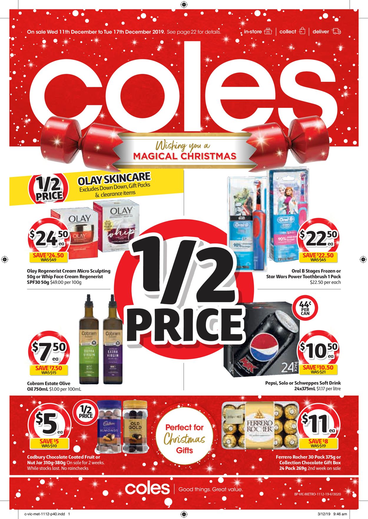 Coles Christmas Catalogue 2019 Catalogue - 11/12-17/12/2019 (Page 40)