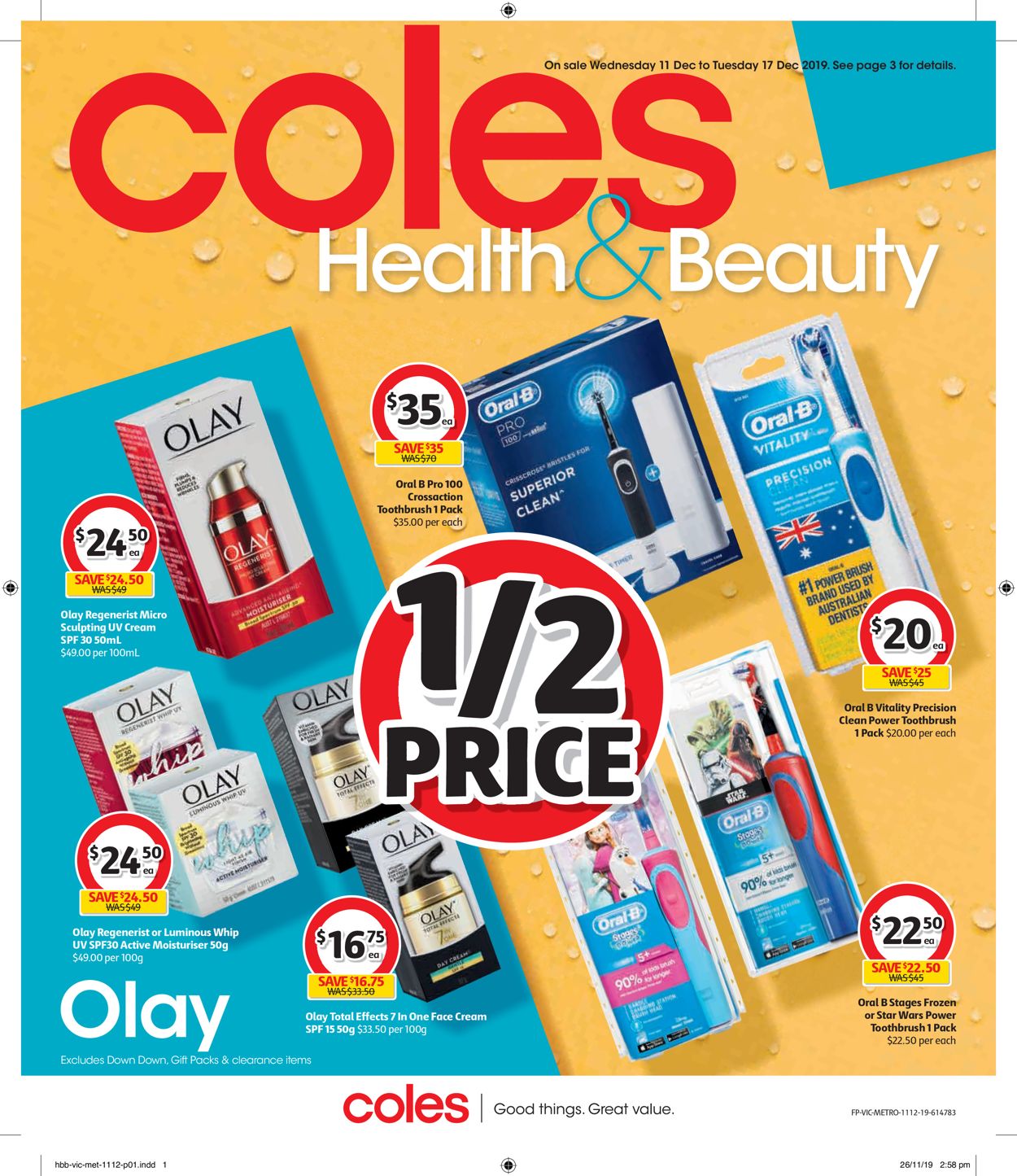 Coles Catalogue - 11/12-17/12/2019