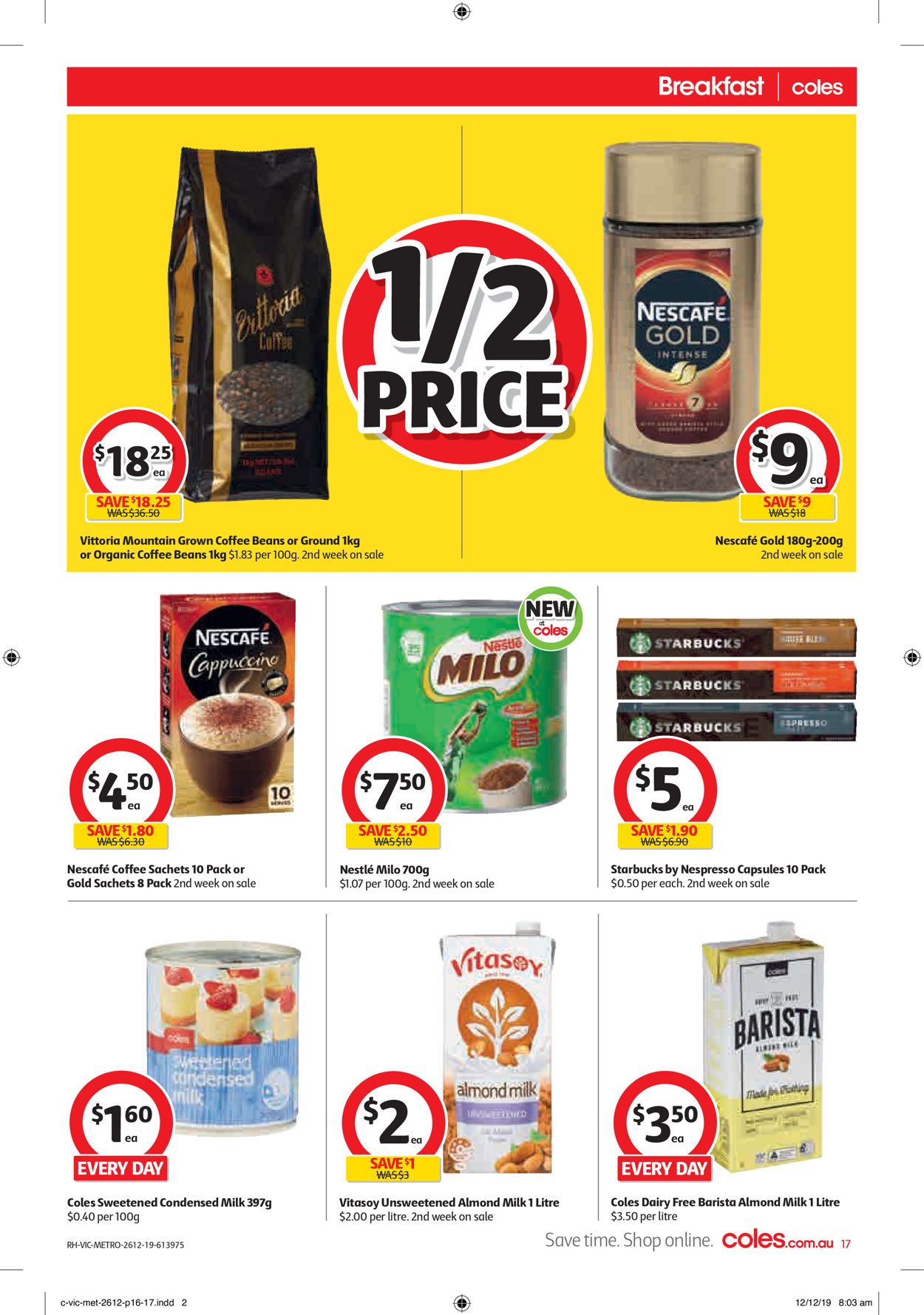 Coles New Year Catalogue Catalogue - 26/12-31/12/2019 (Page 17)