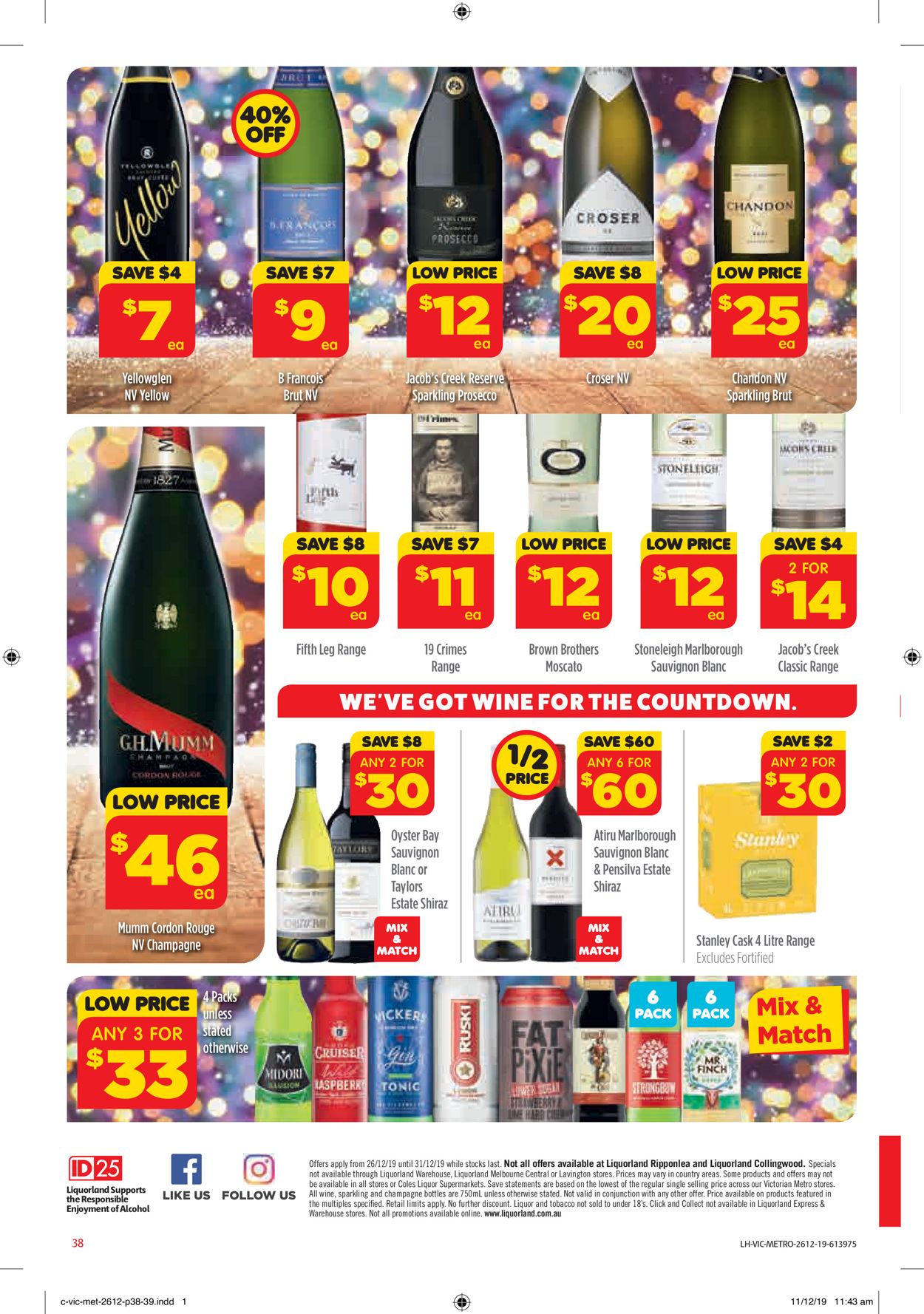 Coles New Year Catalogue Catalogue - 26/12-31/12/2019 (Page 38)