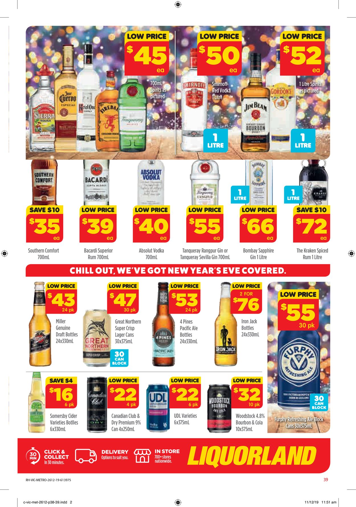 Coles New Year Catalogue Catalogue - 26/12-31/12/2019 (Page 39)
