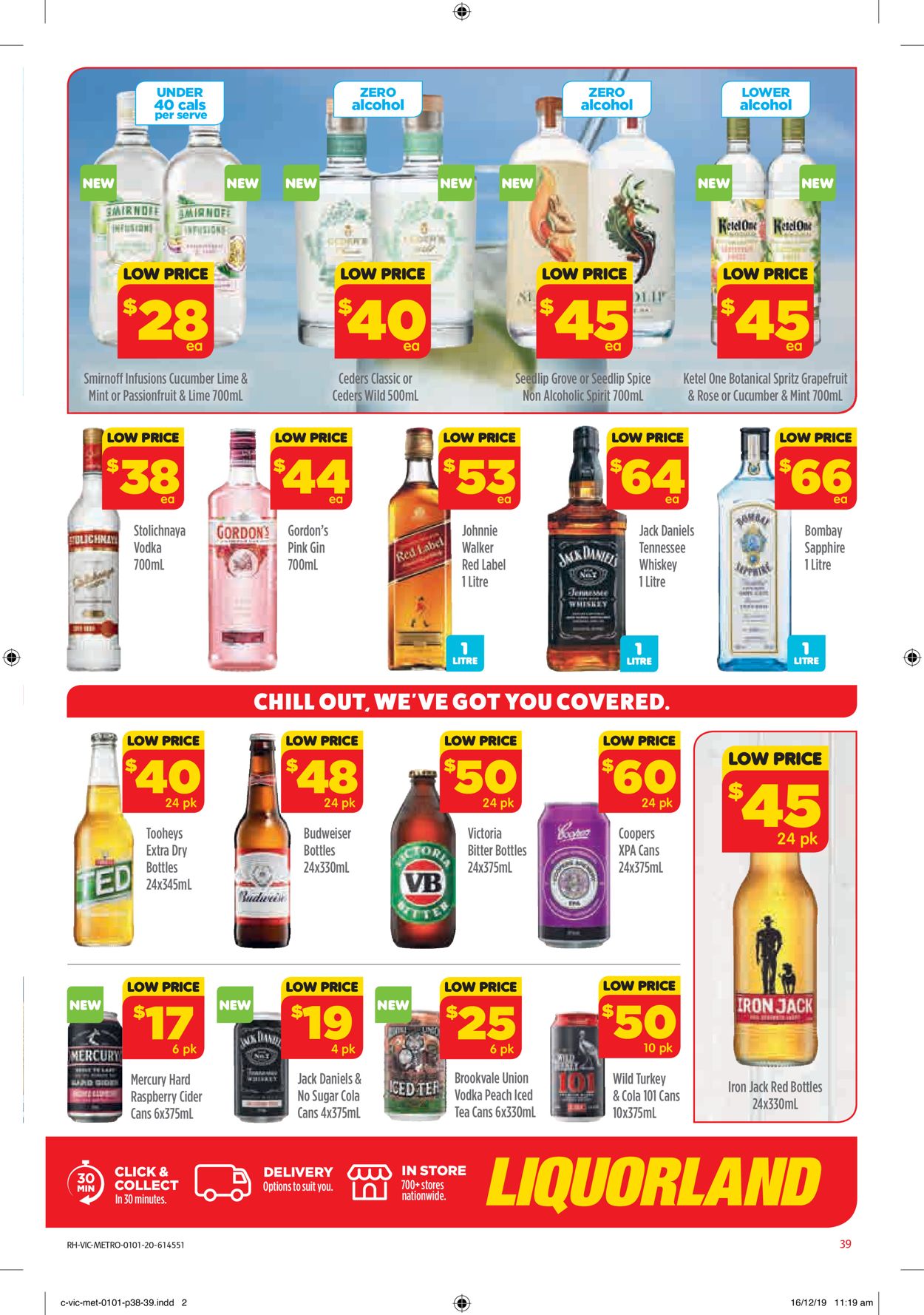 Coles New Year Catalogue 2020 Catalogue - 01/01-07/01/2020 (Page 39)