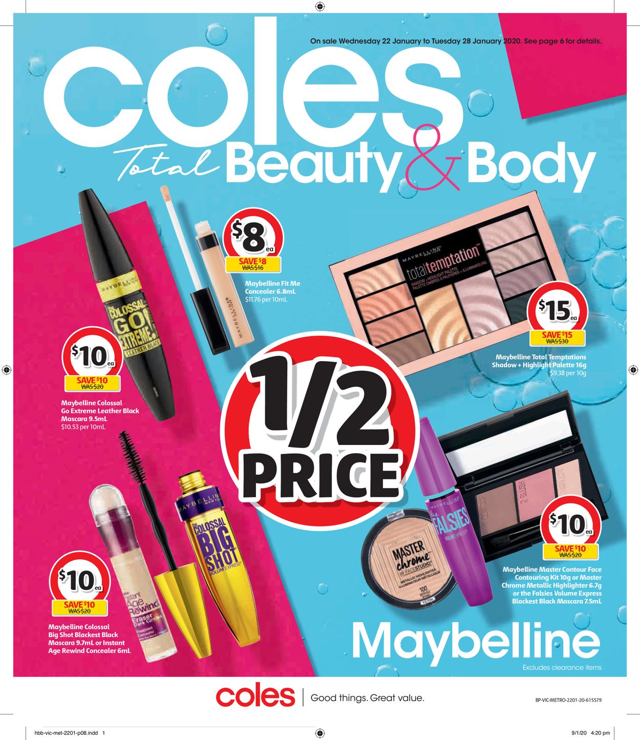 Coles Catalogue - 22/01-28/01/2020 (Page 8)