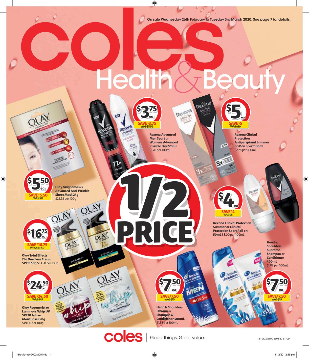 Coles Catalogue - 26/02-03/03/2020 (Page 8)