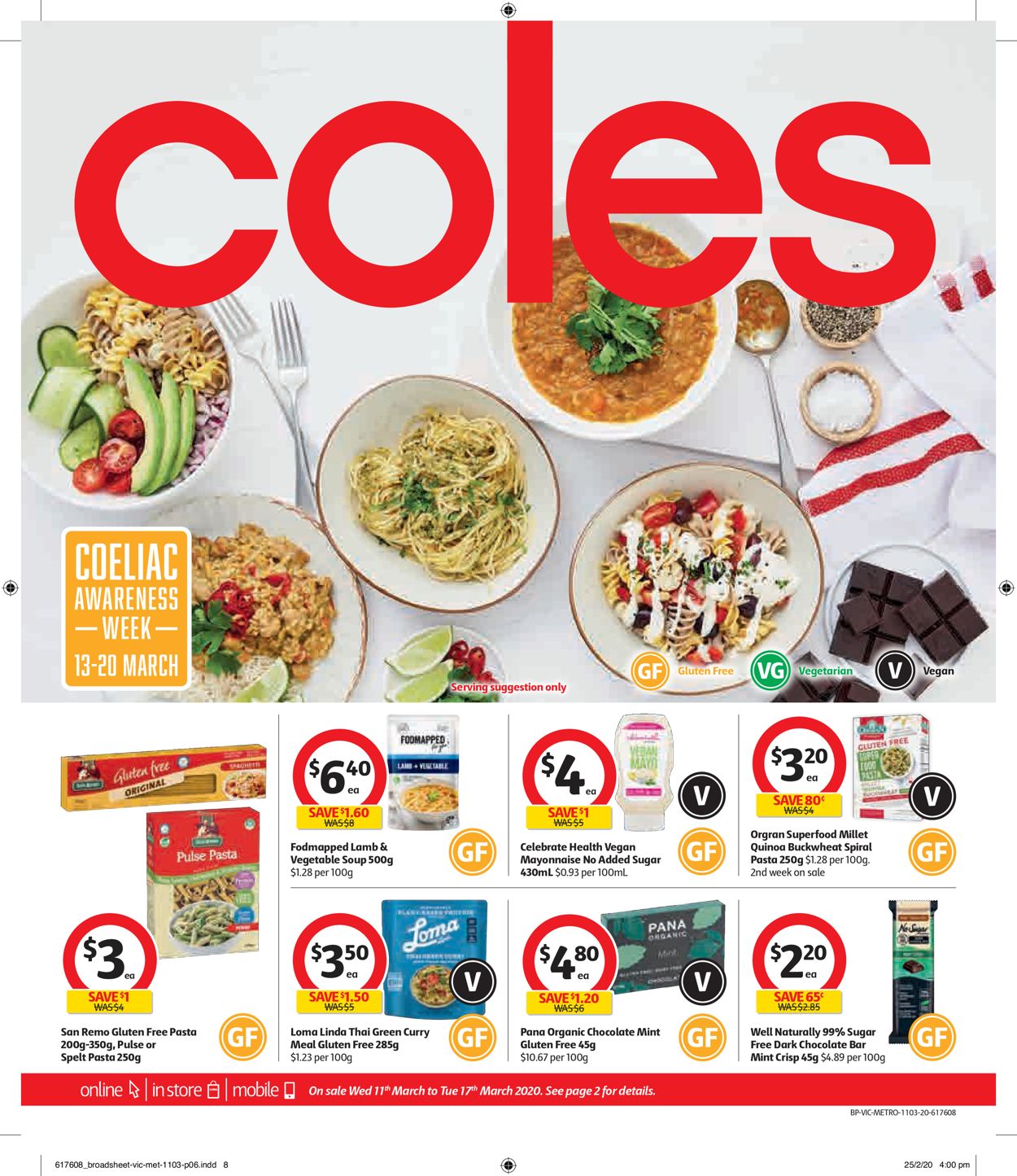 Coles Catalogue - 11/03-17/03/2020 (Page 6)